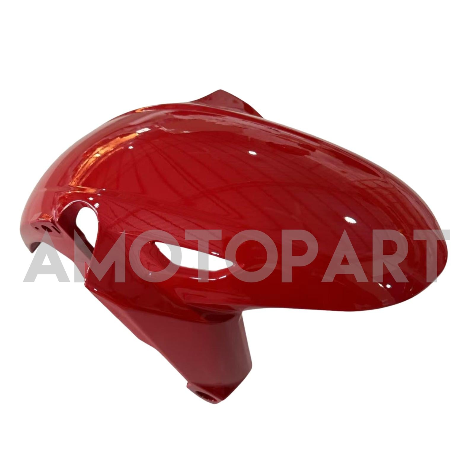 Amotopart 2005-2006 Honda CBR600RR Red Black with White Logo Fairing Kit