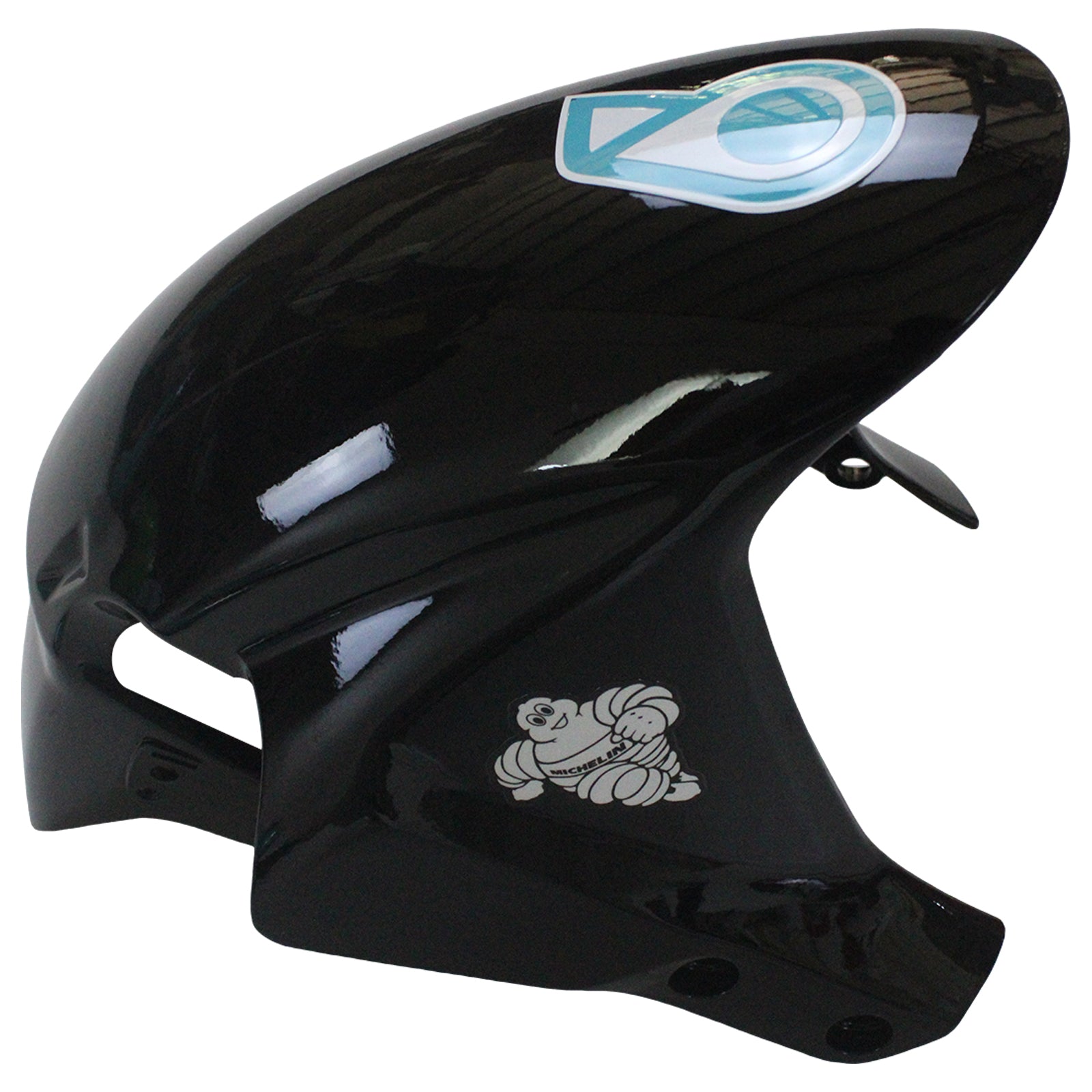 Amotopart 2005-2006 Honda CBR600RR Blue Black Fairing Zestaw