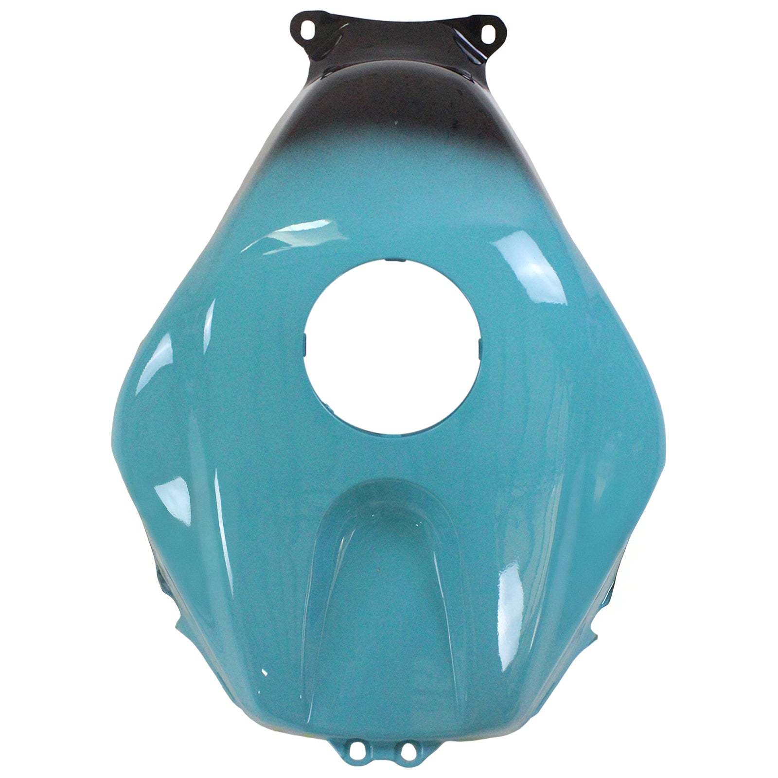 Amotopart 2005–2006 Honda CBR600RR Blau Schwarz Verkleidungsset