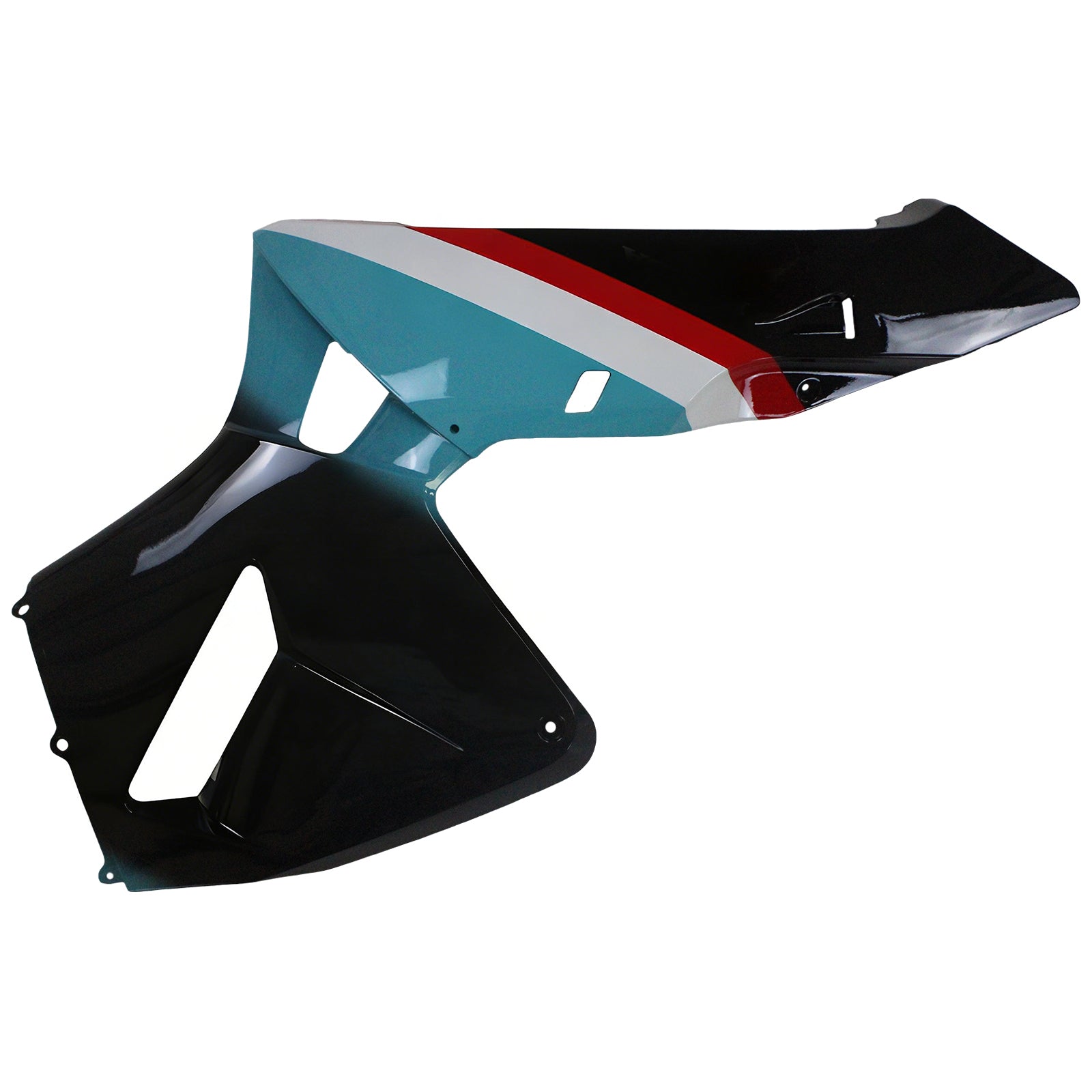 Amotopart 2005–2006 Honda CBR600RR Blau Schwarz Verkleidungsset