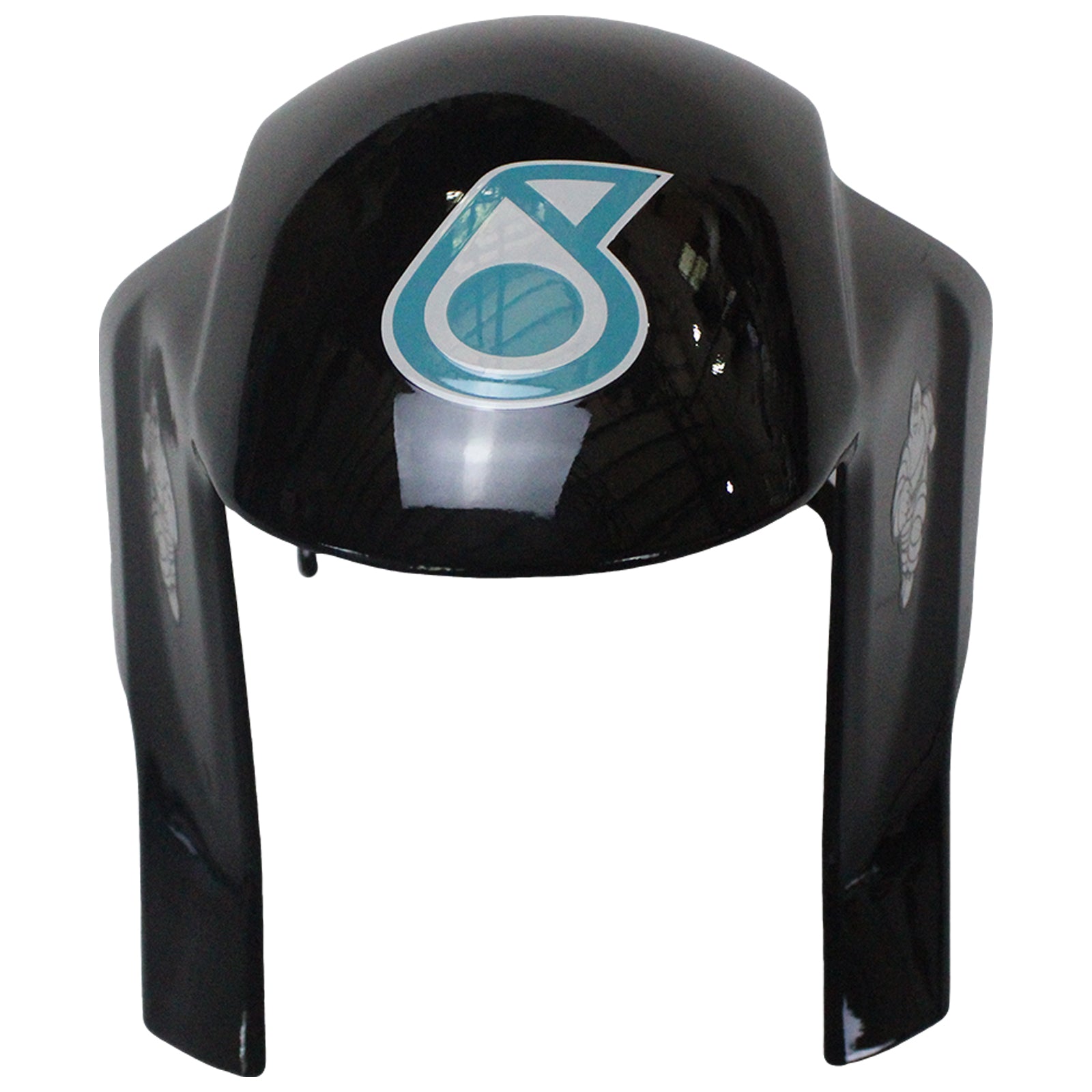 Amotopart 2005-2006 Honda CBR600RR Blue Black Fairing Zestaw