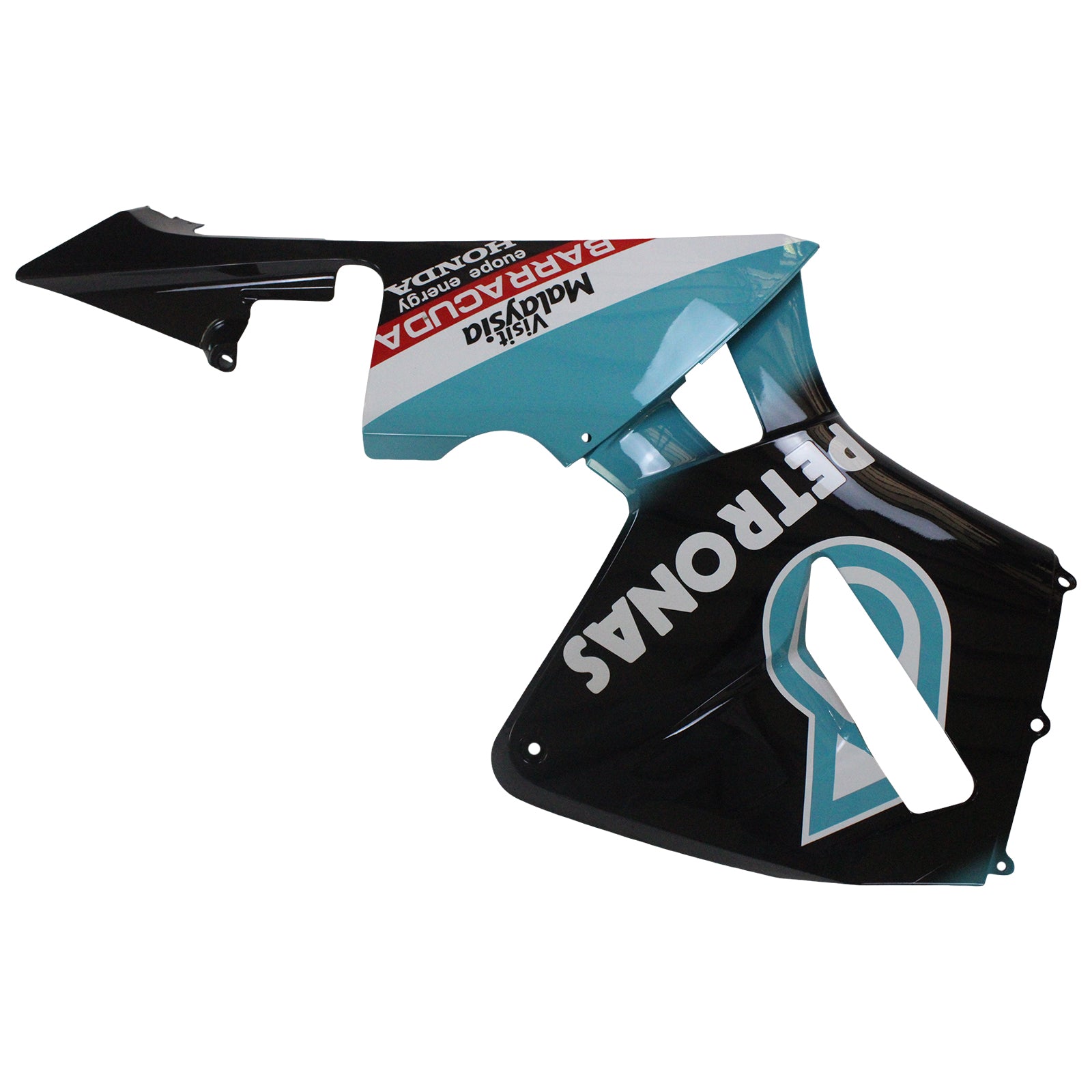 Amotopart 2005-2006 Honda CBR600RR Blue Black Fairing Zestaw