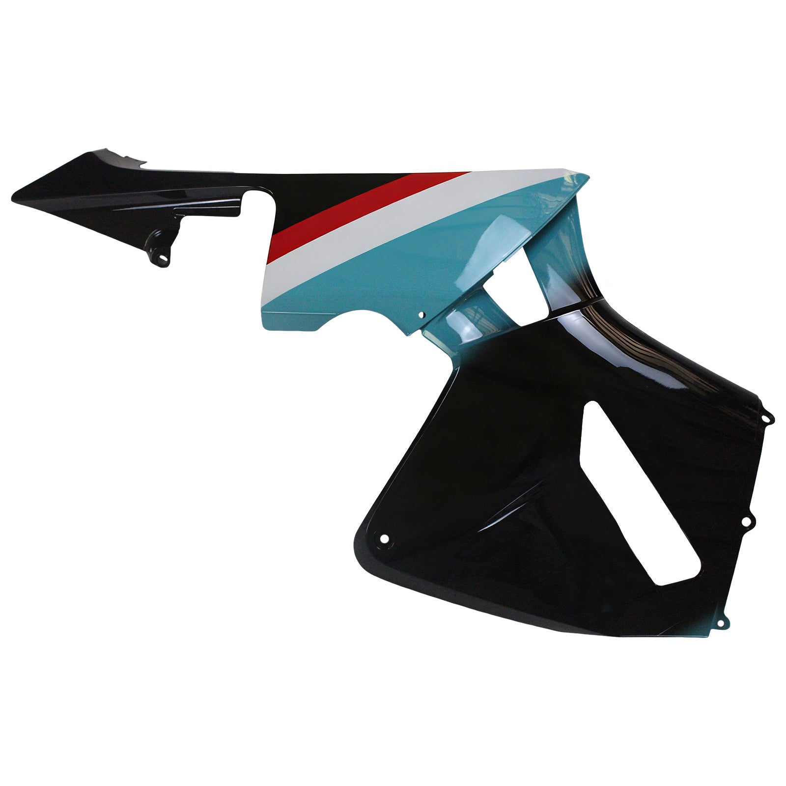 Amotopart 2005–2006 Honda CBR600RR Blau Schwarz Verkleidungsset