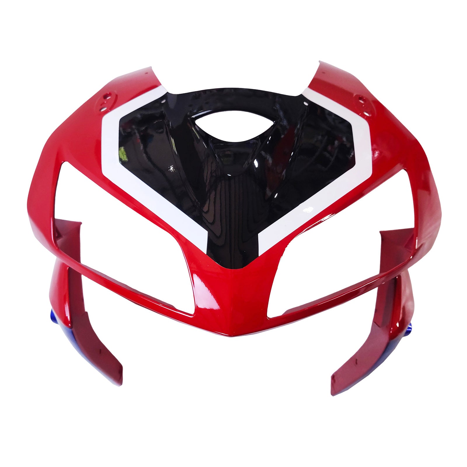 Amotopart 2005–2006 Honda CBR600RR Rot Blau Verkleidungsset