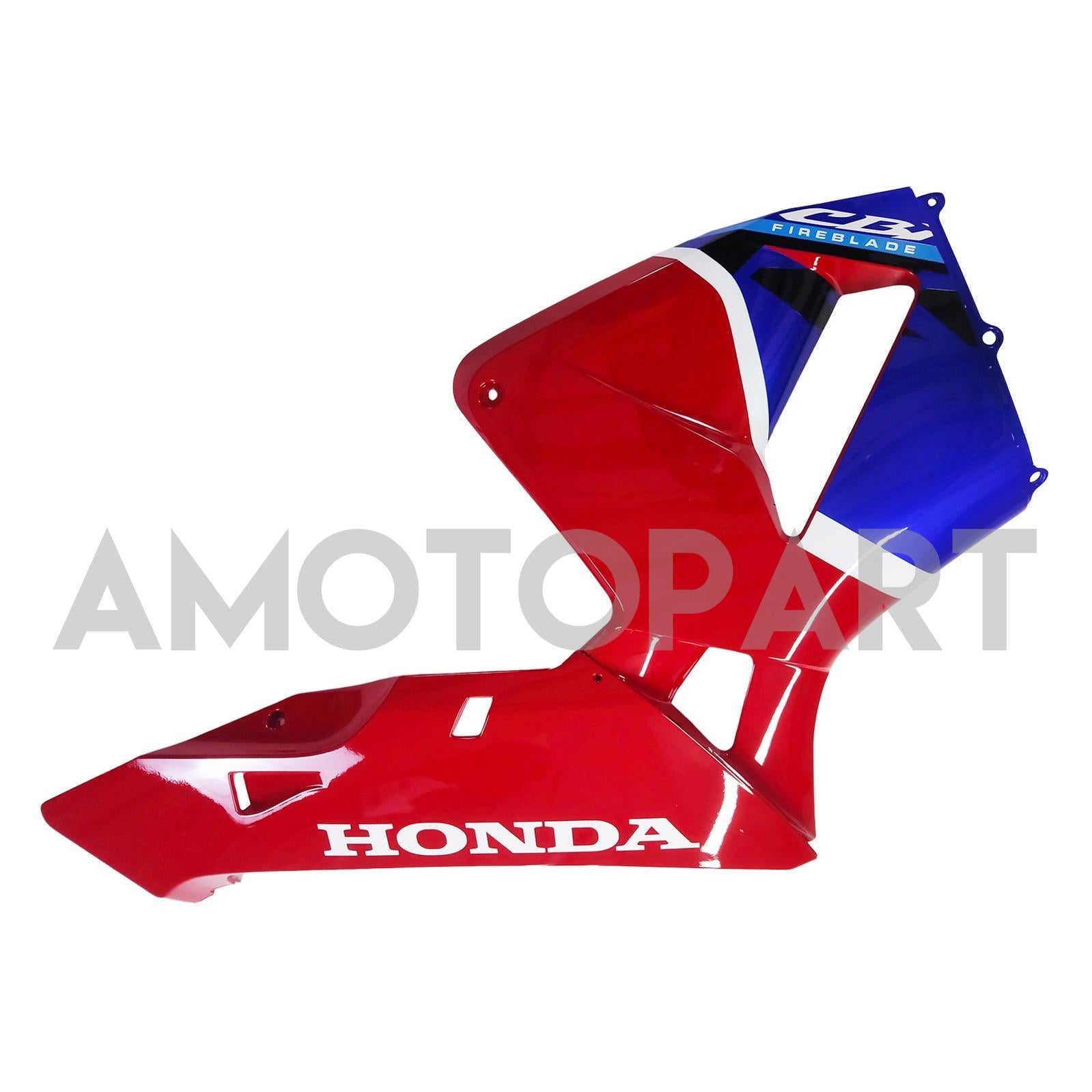 Amotopart 2005-2006 Honda CBR600RR Red Blue Fairing Kit
