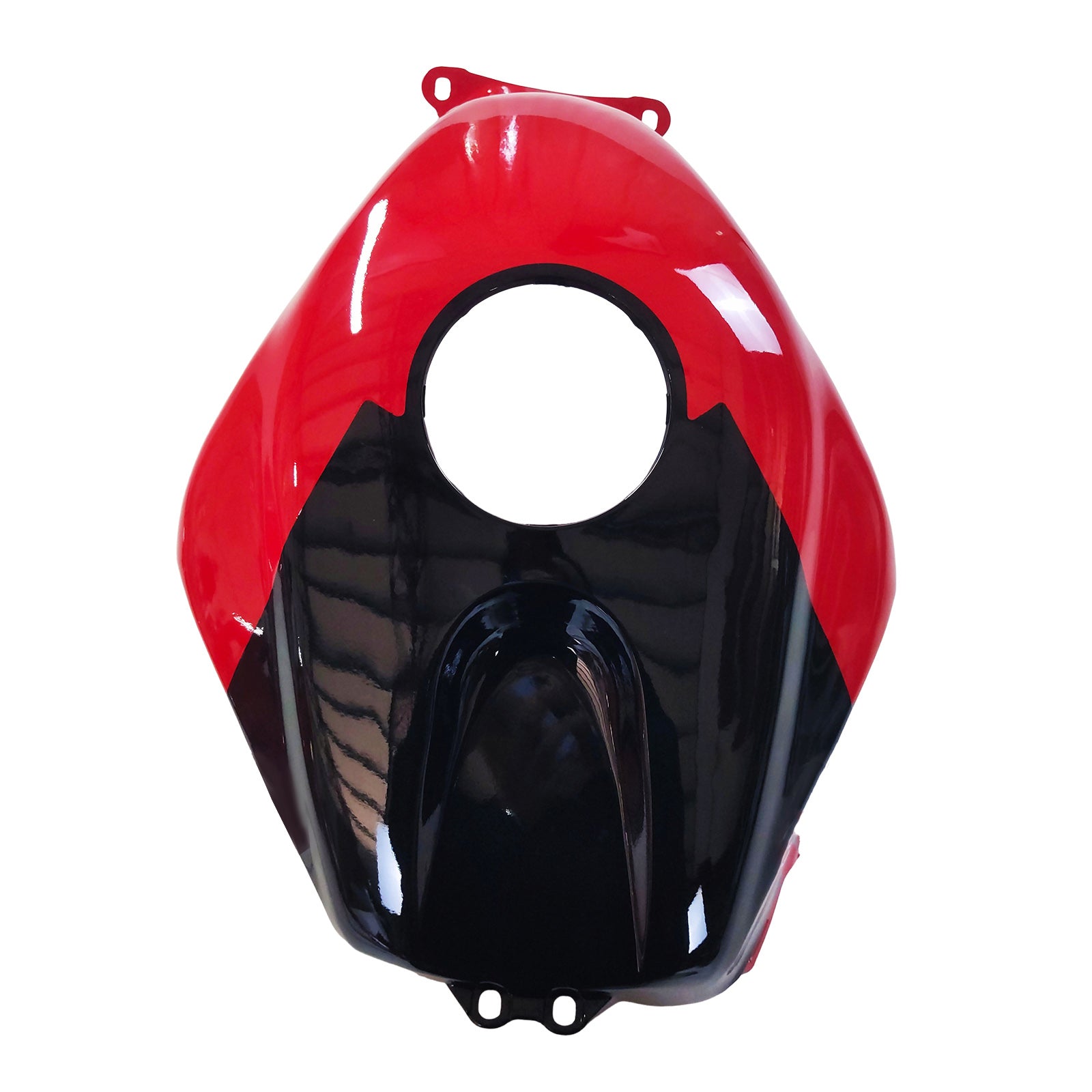 Amotopart 2005–2006 Honda CBR600RR Rot Blau Verkleidungsset