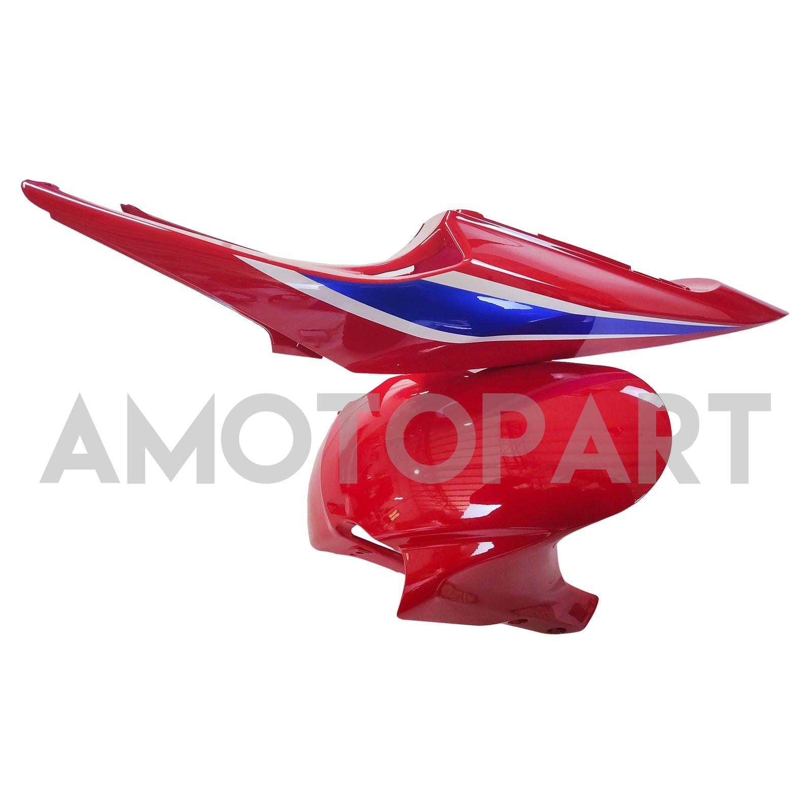 Amotopart 2005-2006 Honda CBR600RR Red Blue Fairing Kit
