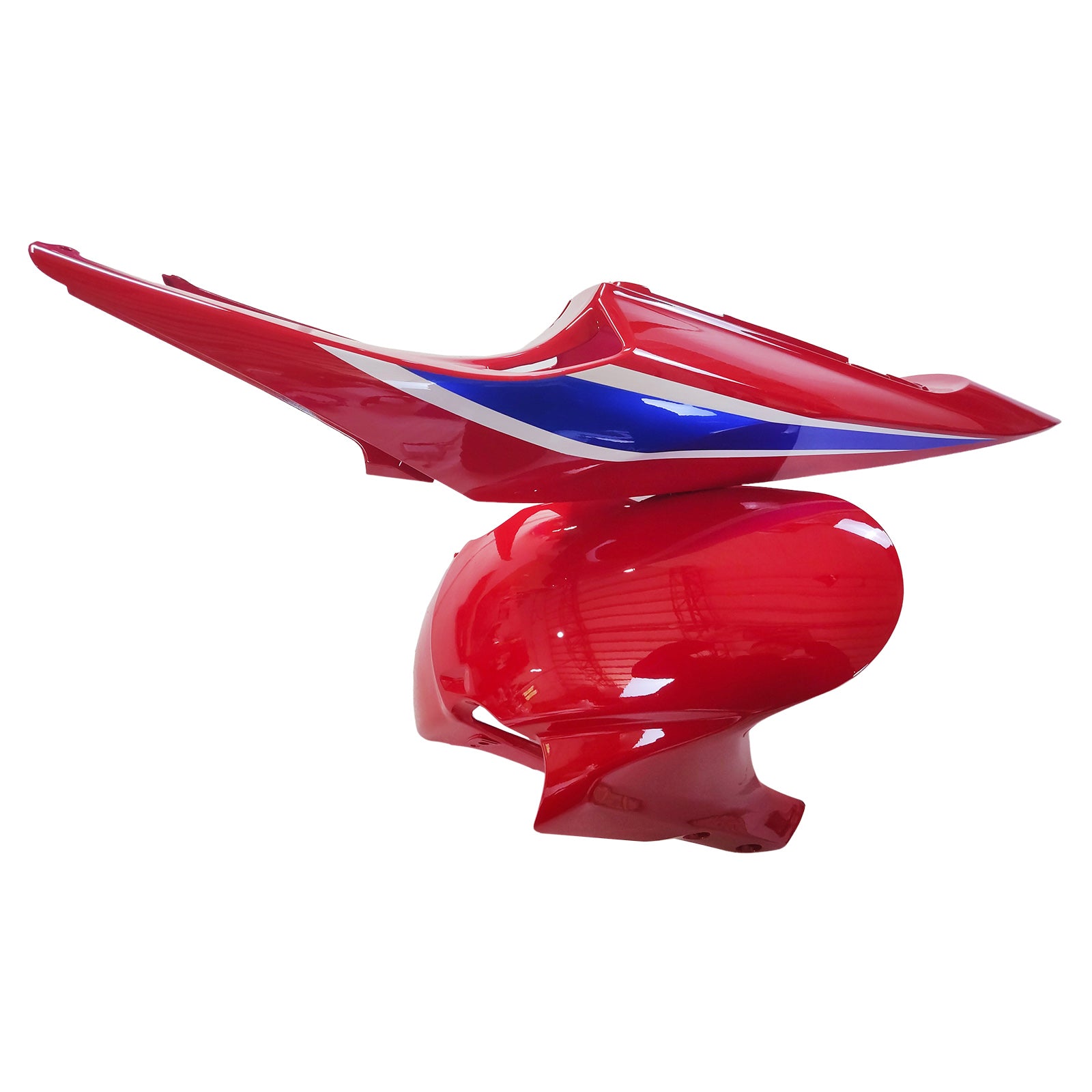 Amotopart 2005–2006 Honda CBR600RR Rot Blau Verkleidungsset