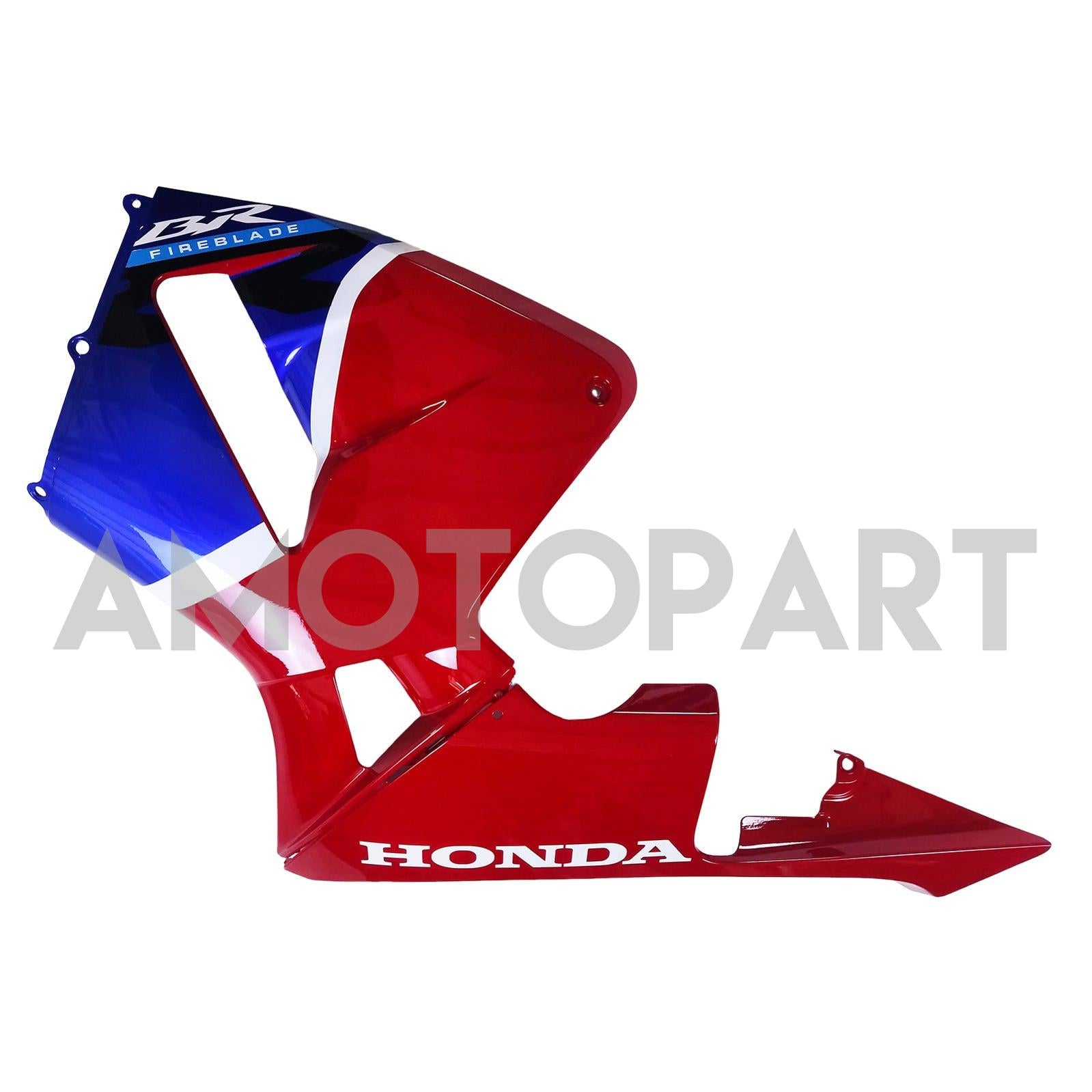 Amotopart 2005-2006 Honda CBR600RR Red Blue Fairing Kit