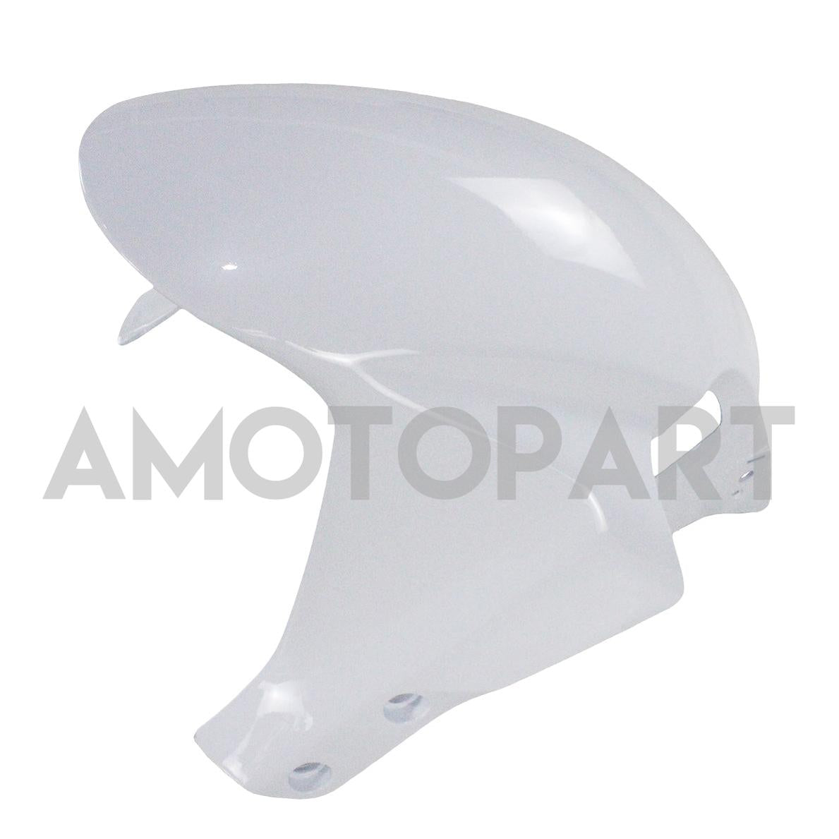 Amotopart 2005-2006 Honda CBR600RR White Fairing Kit