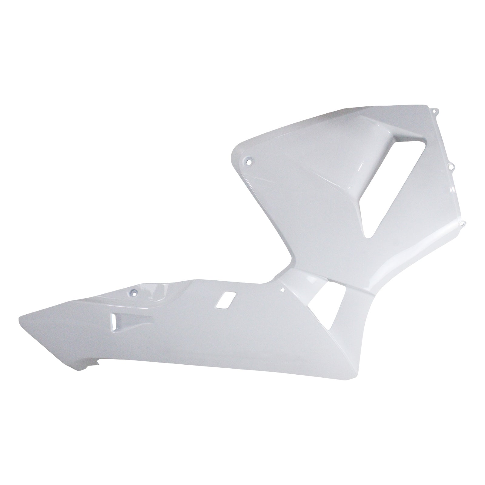 Amotopart 2005–2006 Honda CBR600RR weißes Verkleidungsset