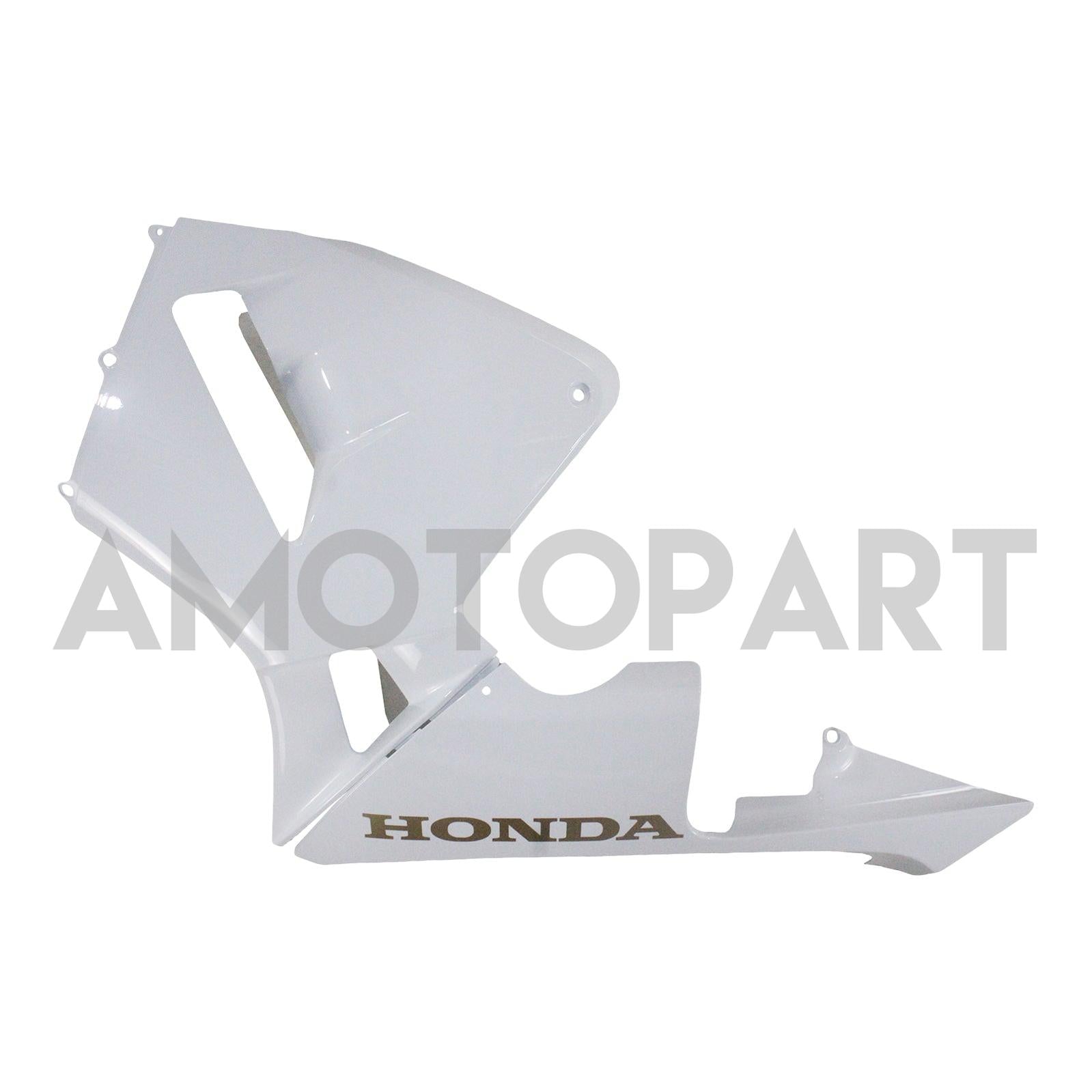 Amotopart 2005-2006 Honda CBR600RR White Fairing Kit