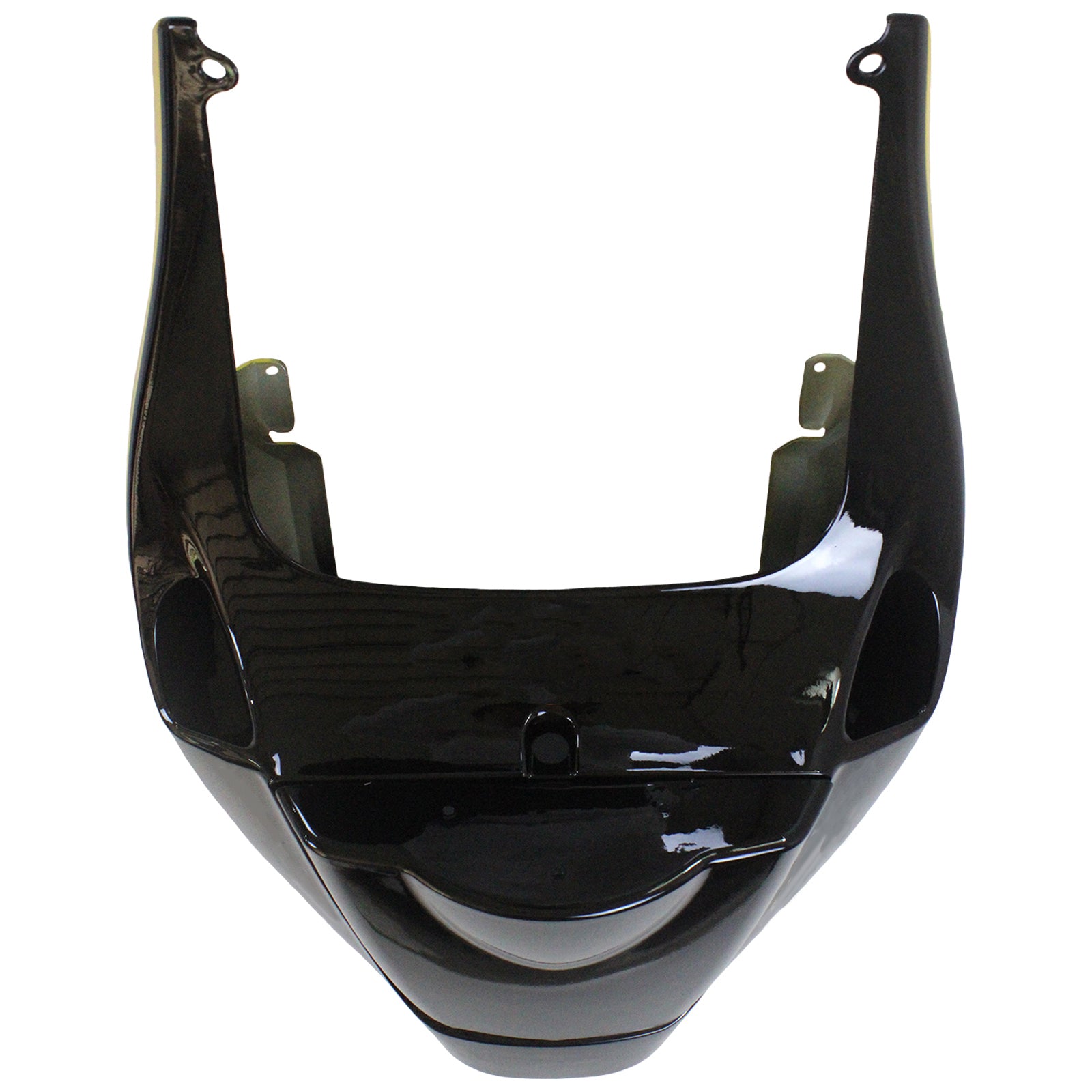 Amotopart 2005-2006 Honda CBR600RR Yellow Black Fairing Kit