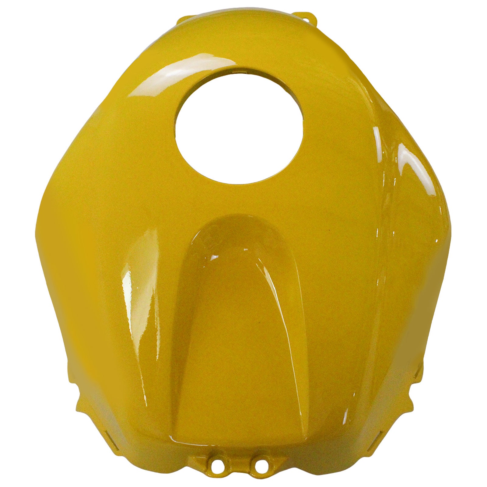 Amotopart 2005-2006 Honda CBR600RR Yellow Black Fairing Kit