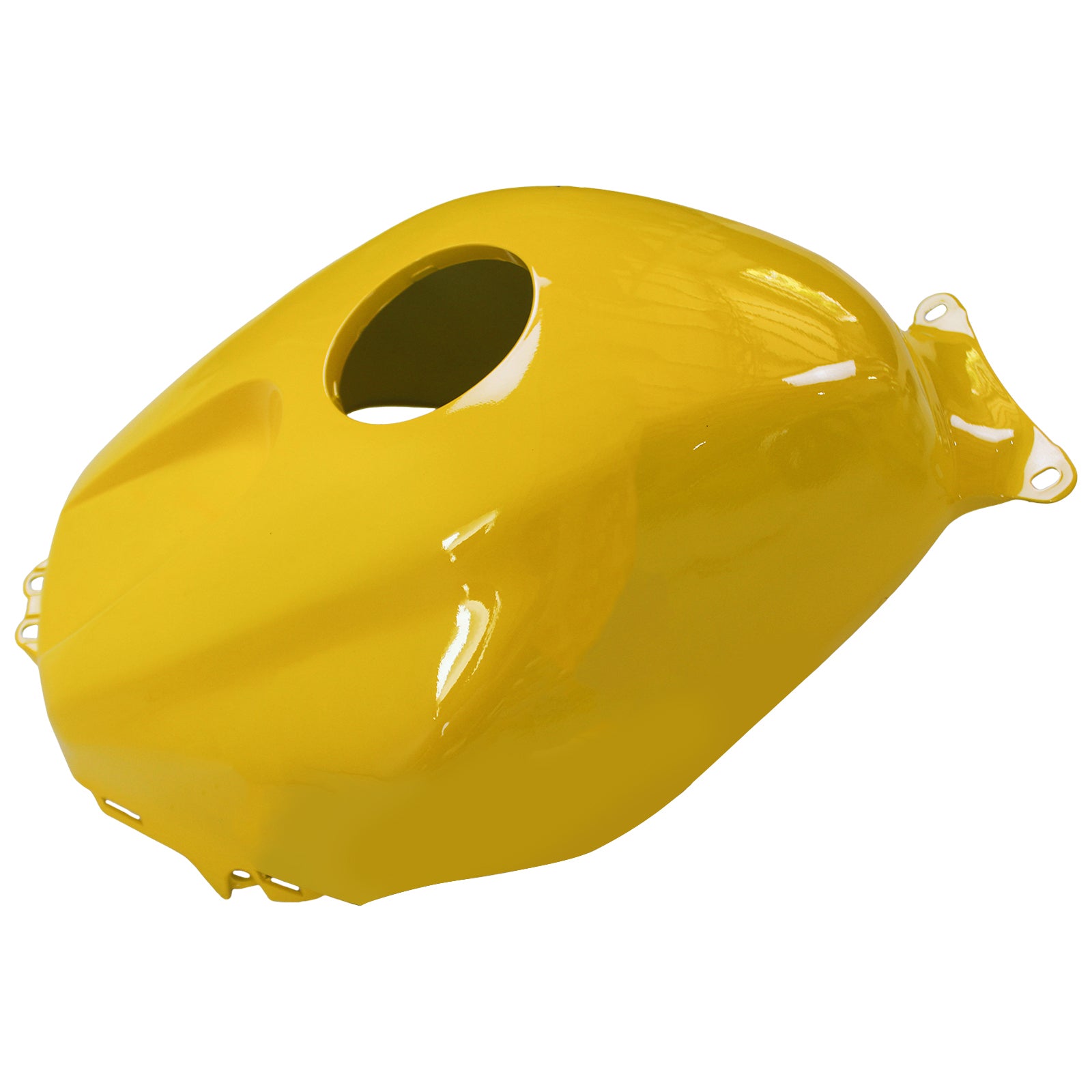 Amotopart 2005-2006 Honda CBR600RR Yellow Black Fairing Kit