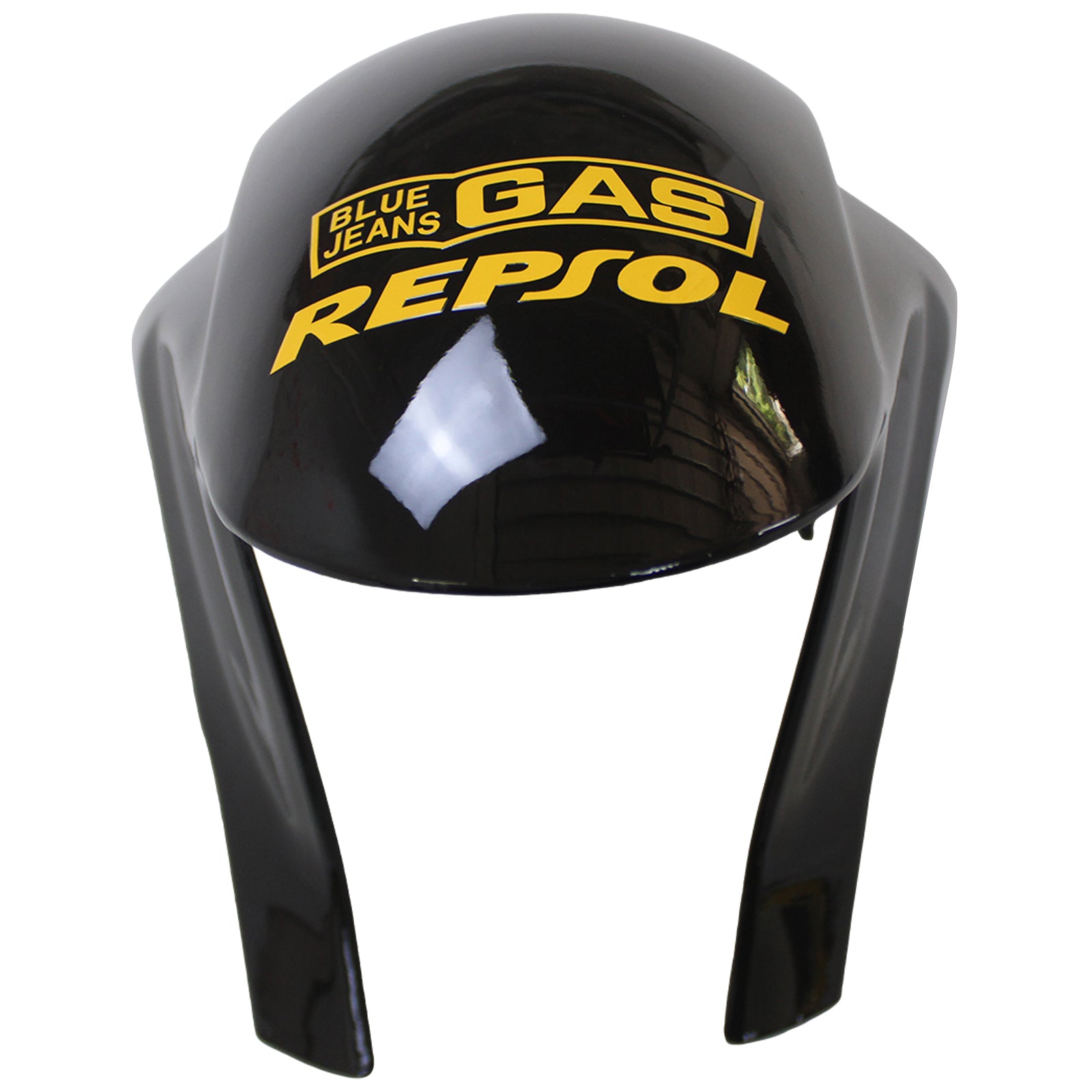 Amotopart 2005-2006 Honda CBR600RR Yellow Black Fairing Zestaw