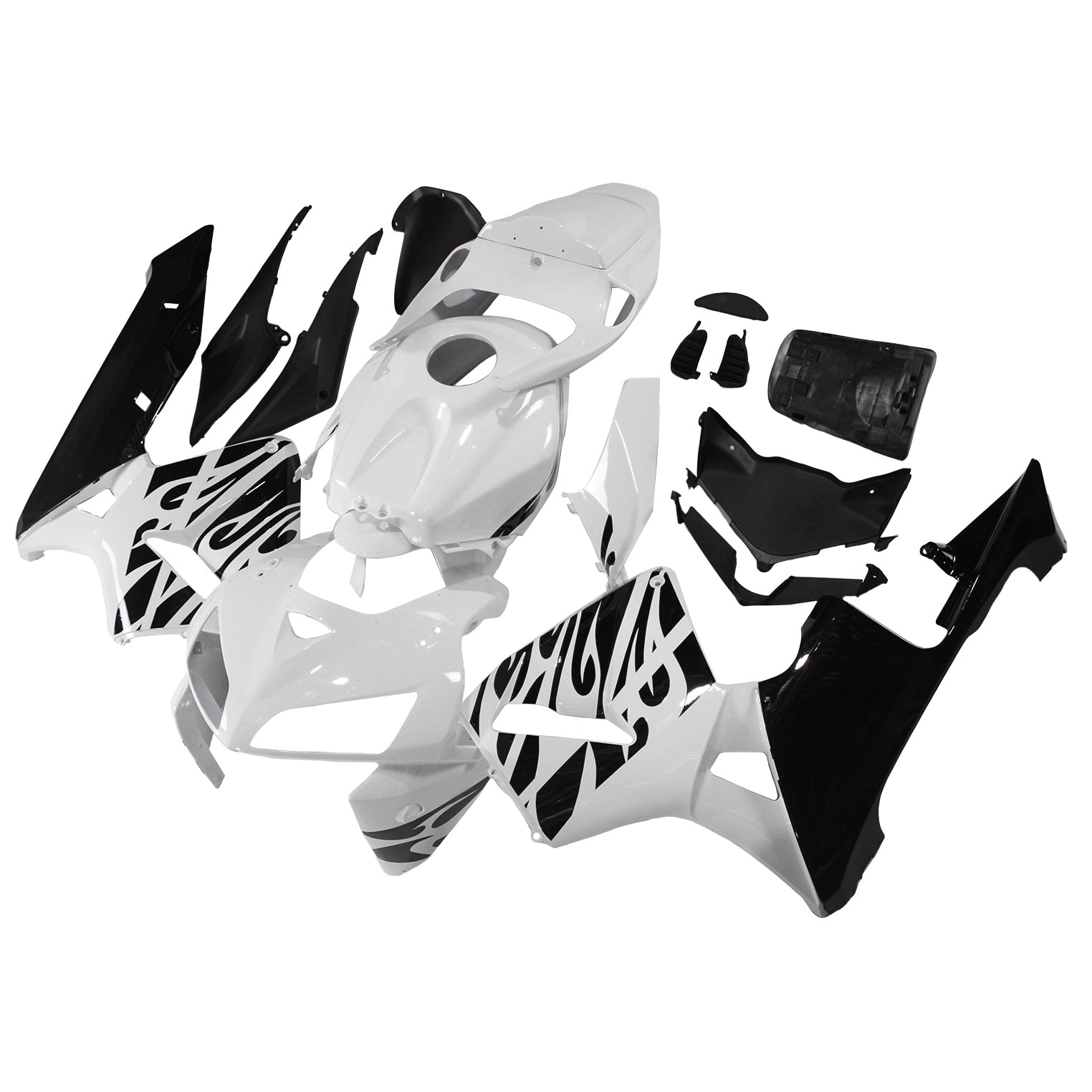 AMOTOPART 2005-2006 Honda CBR600RR VIT Black Fairing Kit