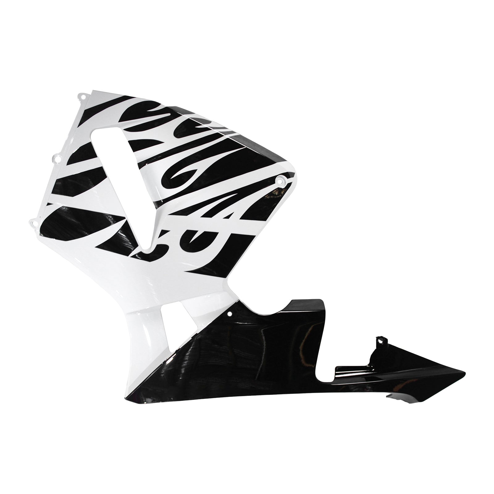 AMOTOPART 2005-2006 Honda CBR600RR VIT Black Fairing Kit