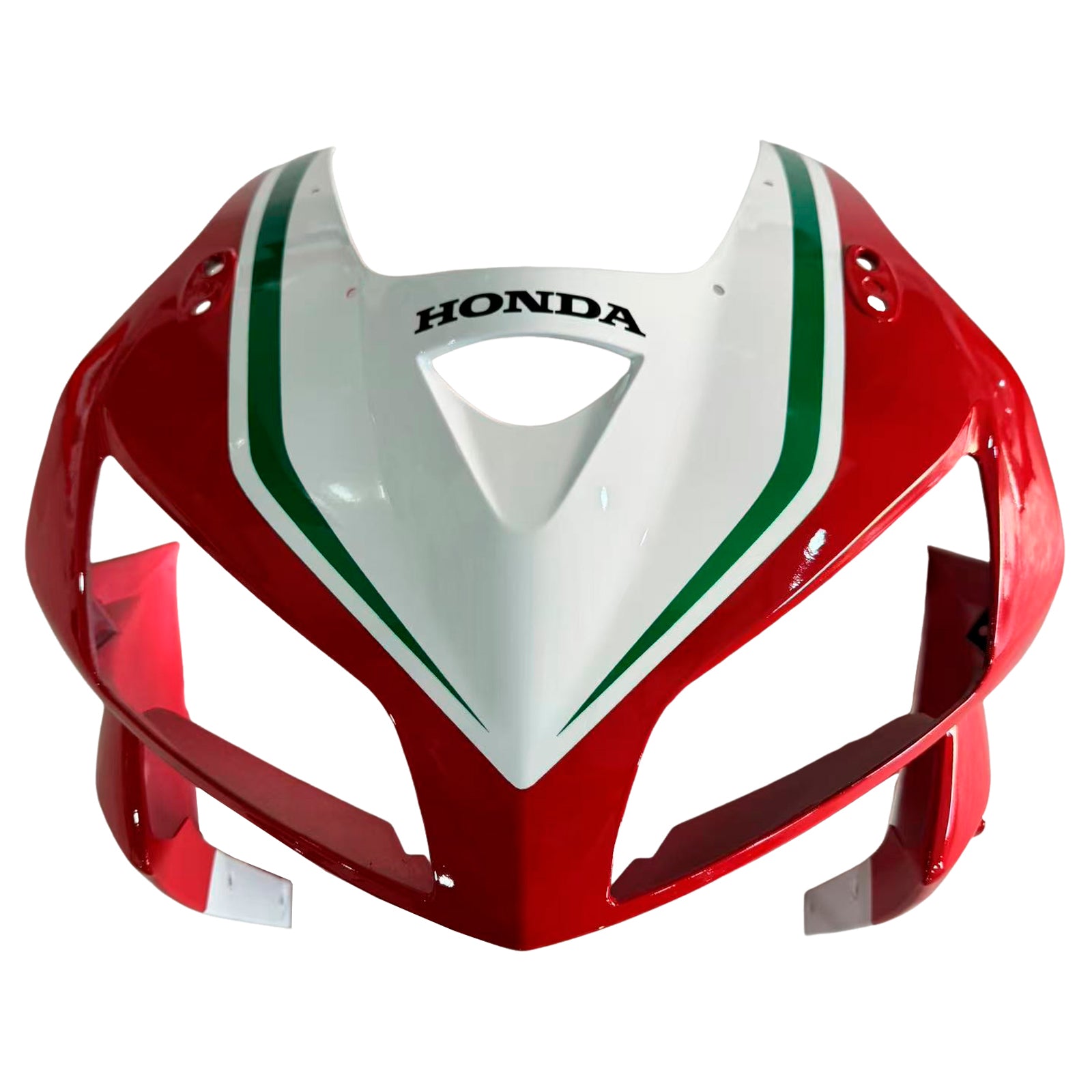 Amotopart 2005-2006 Honda CBR600RR Red White Green Fairing Kit