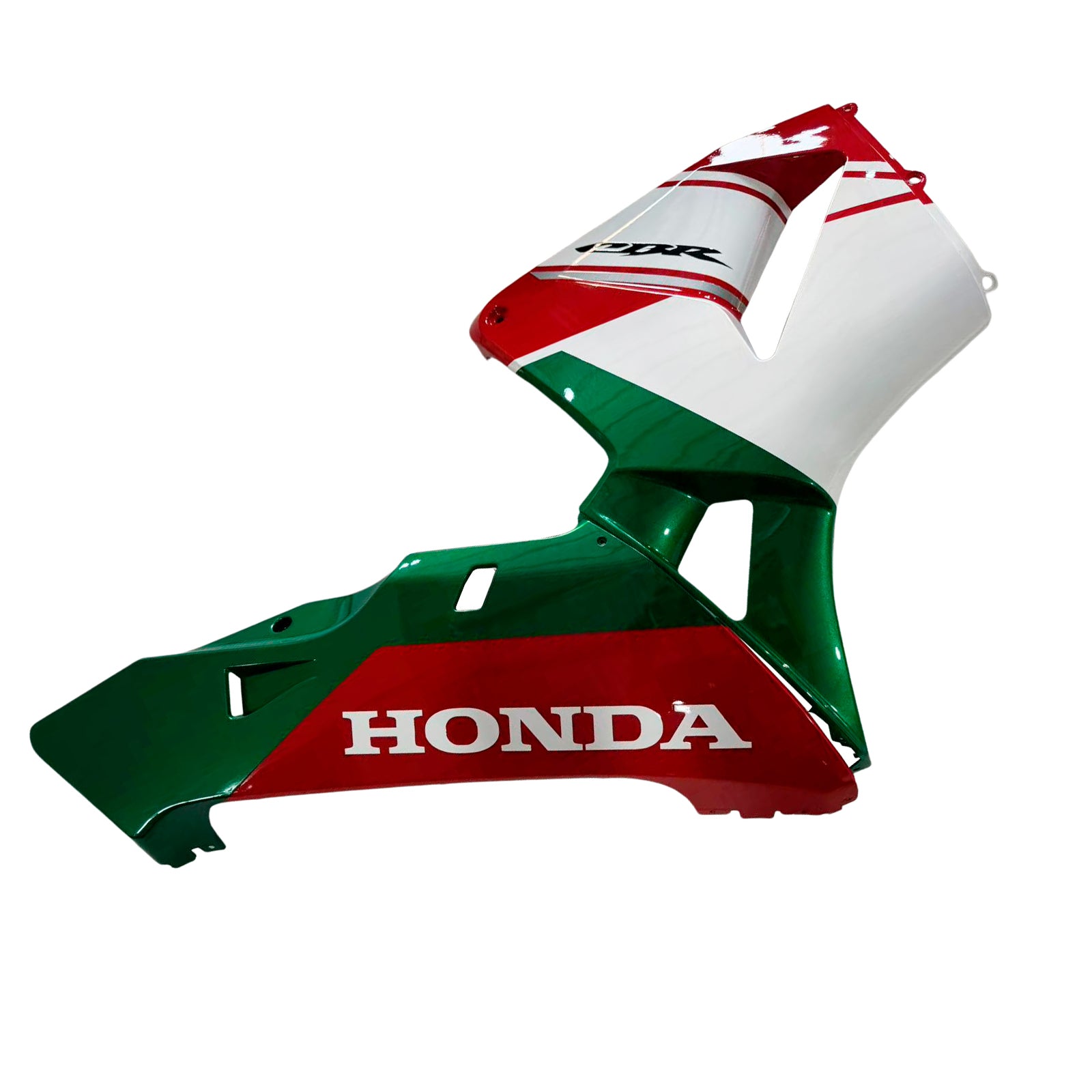 Amotopart 2005-2006 Honda CBR600RR Red White Green Fairing Kit