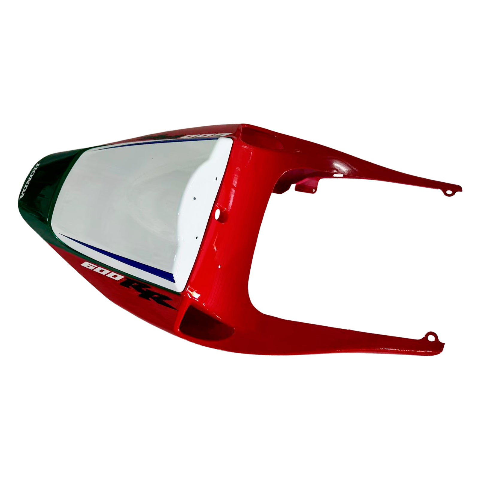 Amotopart 2005-2006 Honda CBR600RR Red White Green Fairing Kit