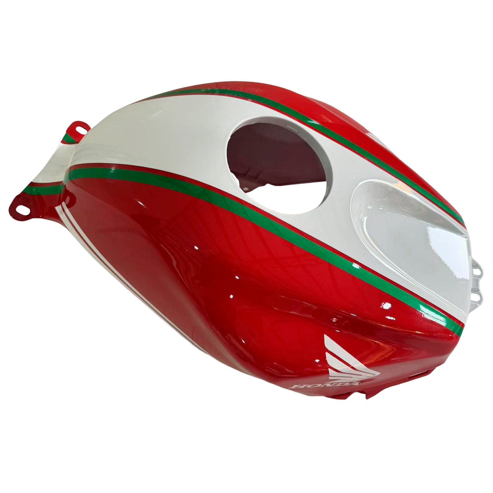 Amotopart 2005-2006 Honda CBR600RR Red White Green Fairing Kit