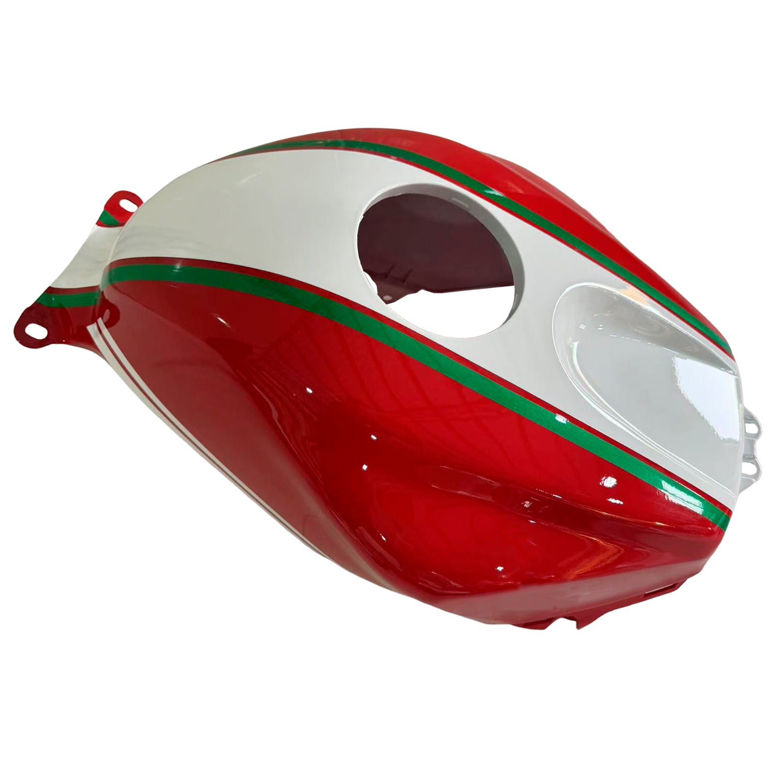Amotopart 2005-2006 Honda CBR600RR Red White Green Fairing Kit