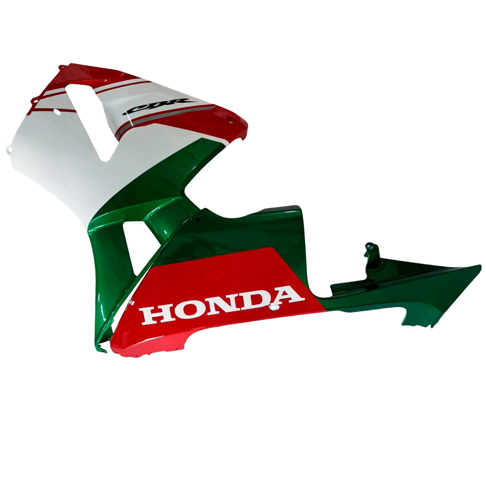 Amotopart 2005-2006 Honda CBR600RR Red White Green Fairing Kit