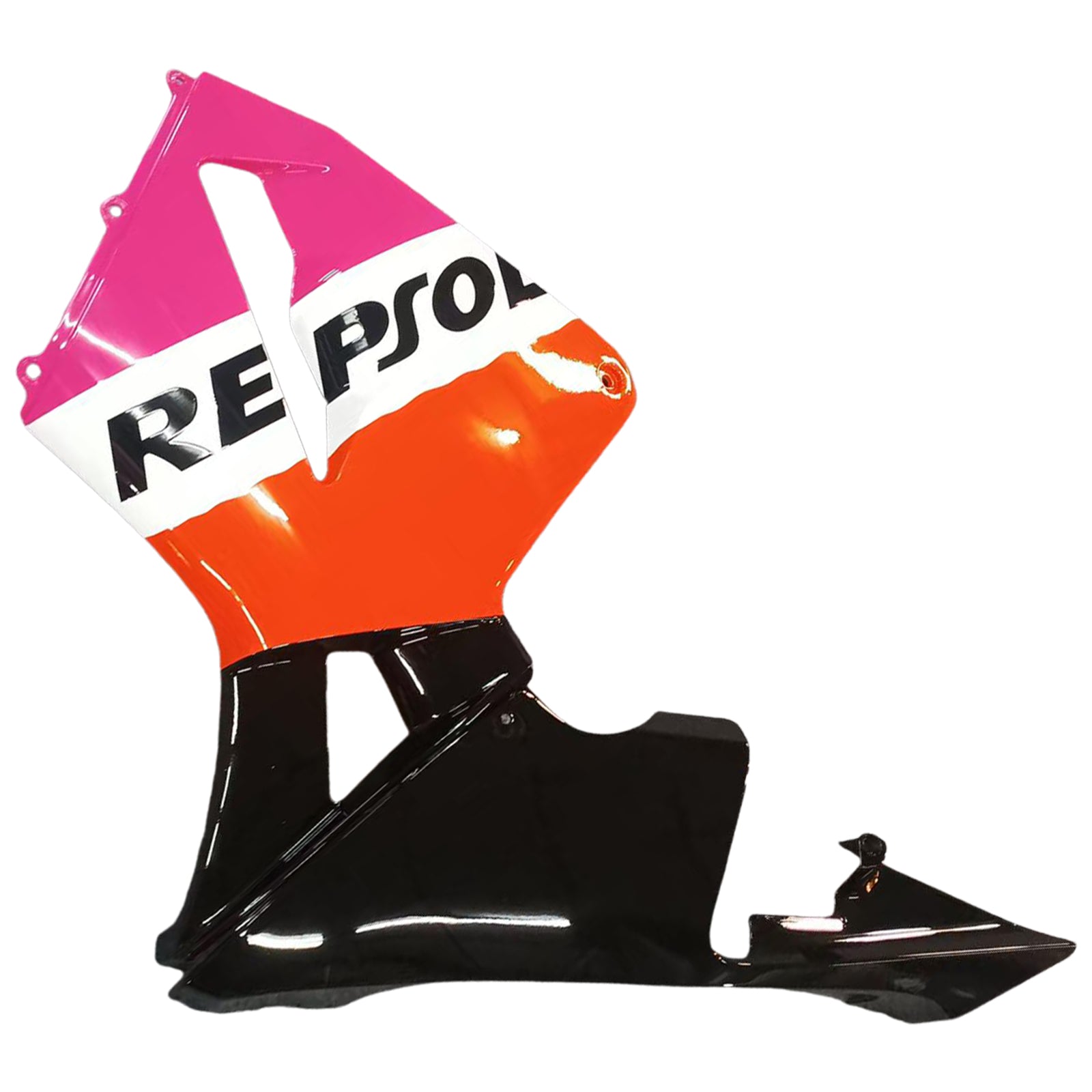 Amotopart 2005-2006 Honda CBR600RR Pink Black Fairing Kit