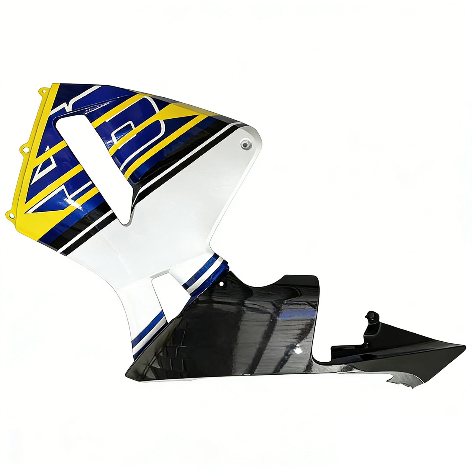 Amotopart 2005-2006 Honda CBR600RR Kit de carenagem azul amarelo