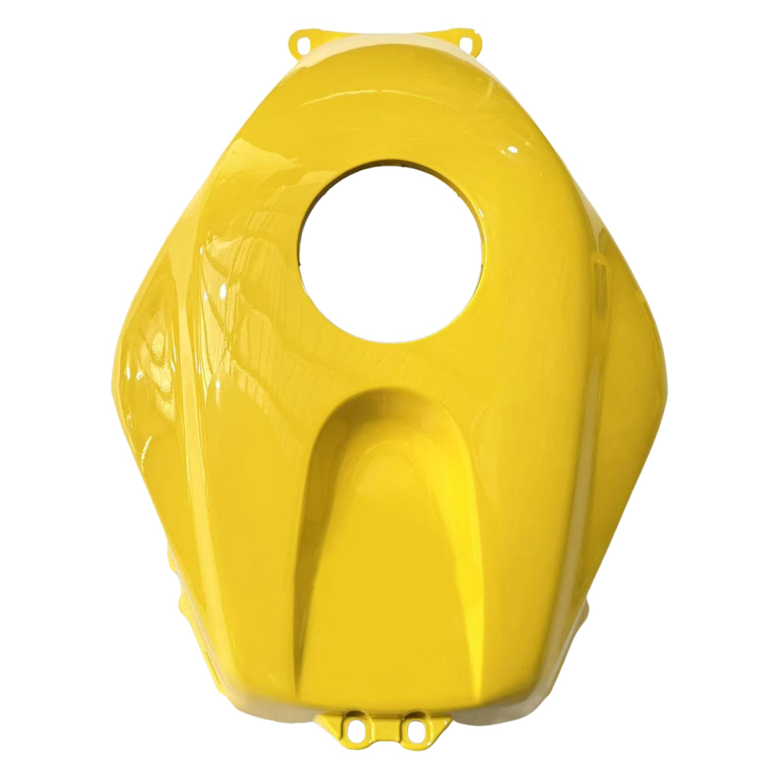 Amotopart 2005-2006 Honda CBR600RR Kit de carenagem azul amarelo
