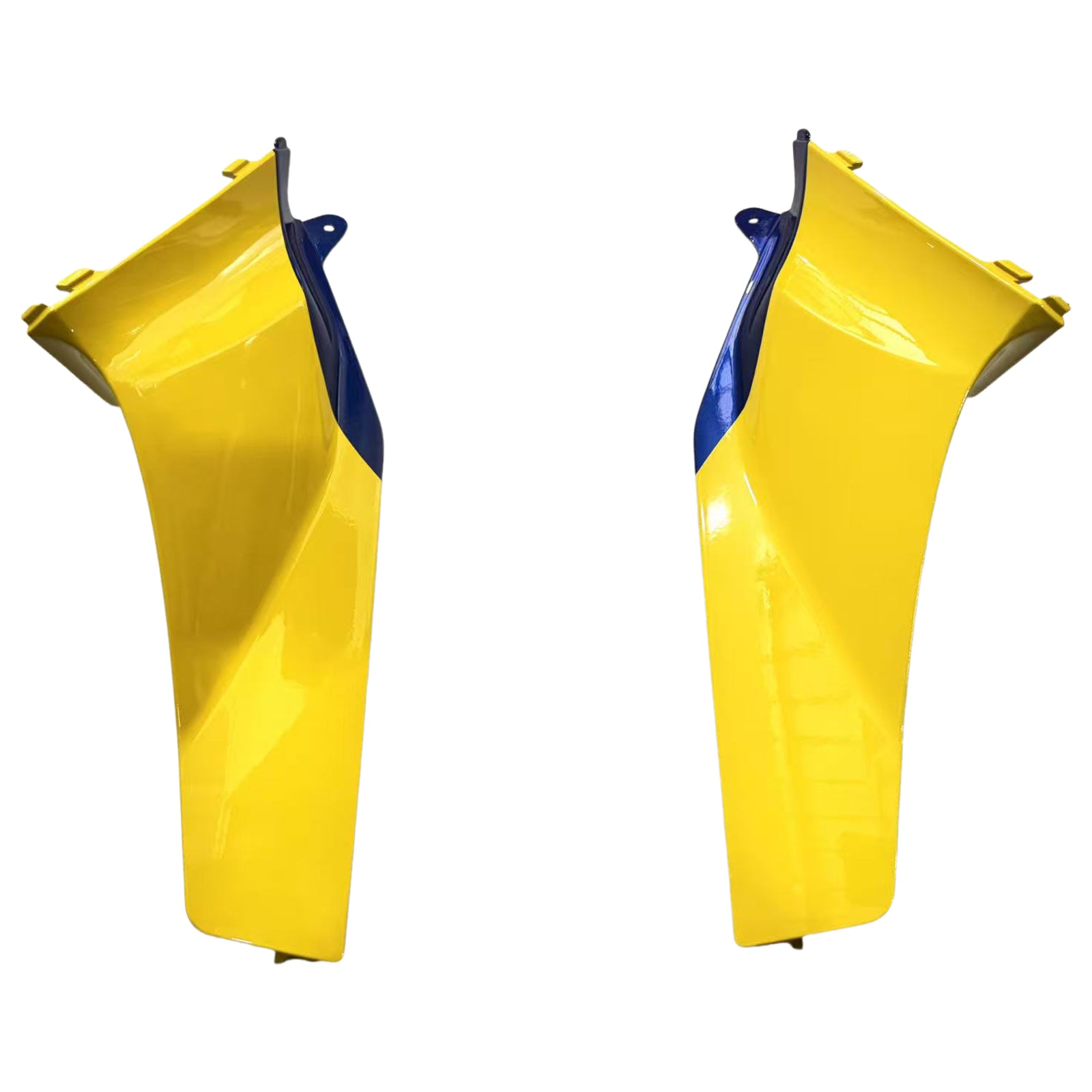 Amotopart 2005-2006 Honda CBR600RR Yellow Blue Fairing Kit