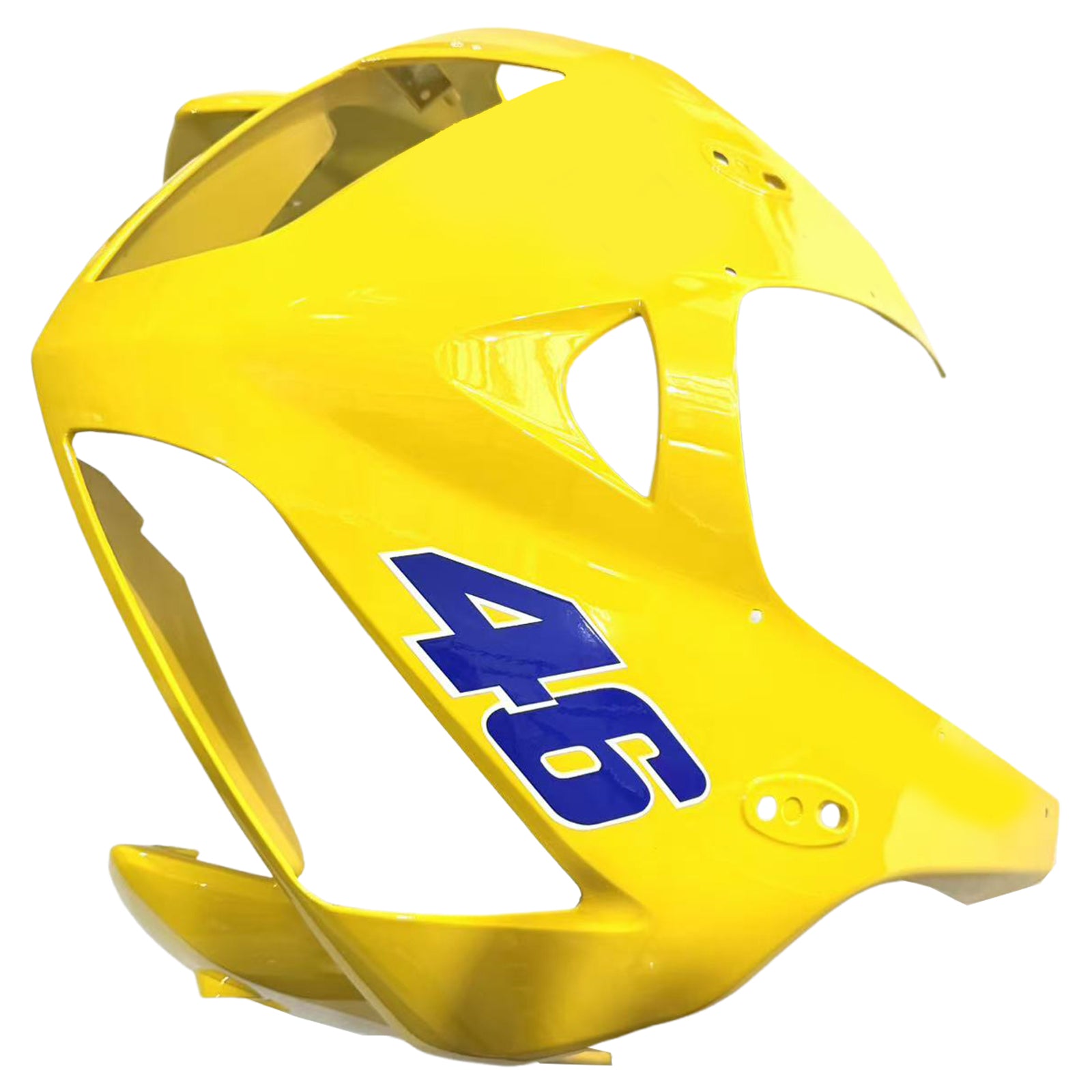 Amotopart 2005-2006 Honda CBR600RR Kit de carenagem azul amarelo
