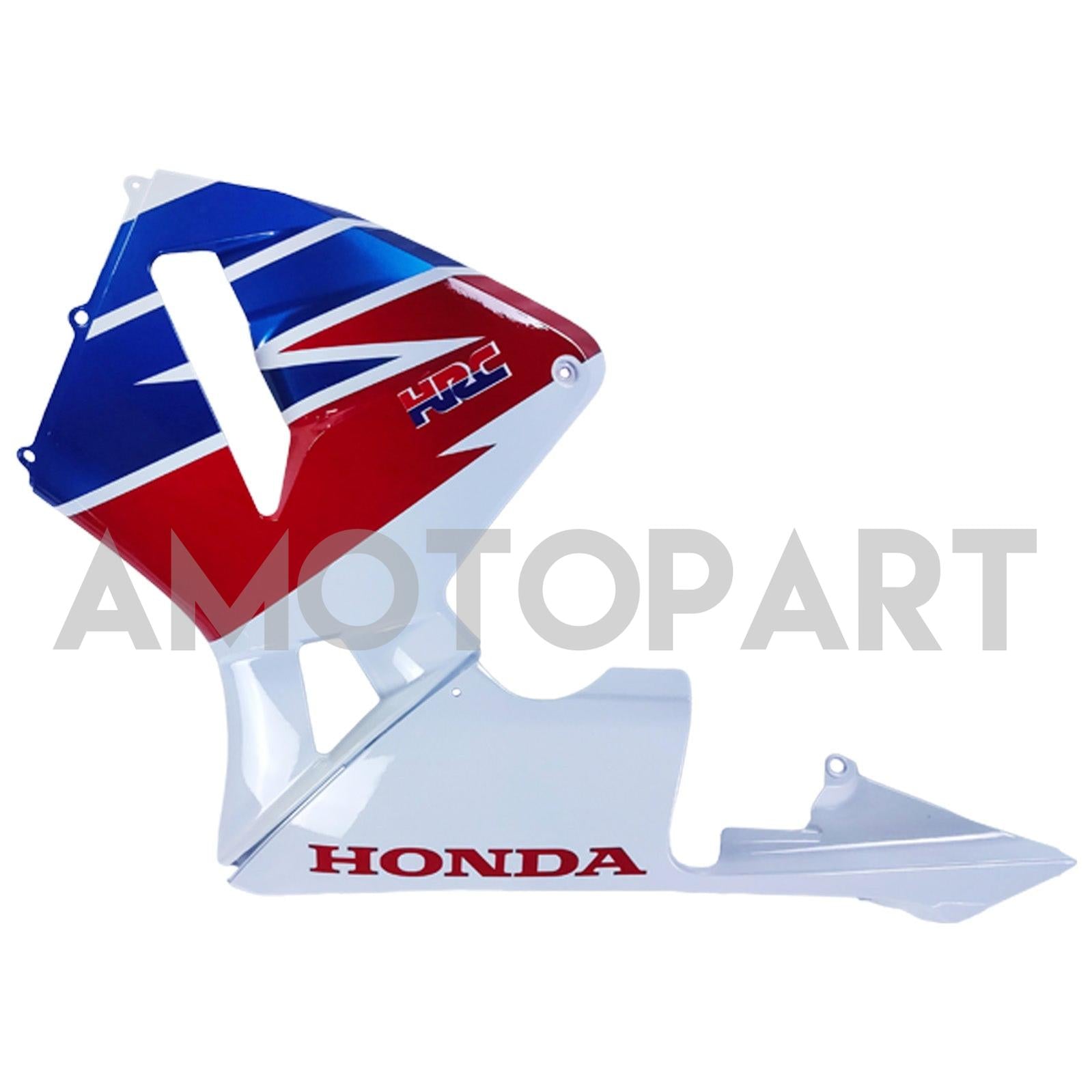 Amotopart 2005-2006 Honda CBR600RR Red Blue White Fairing Kit