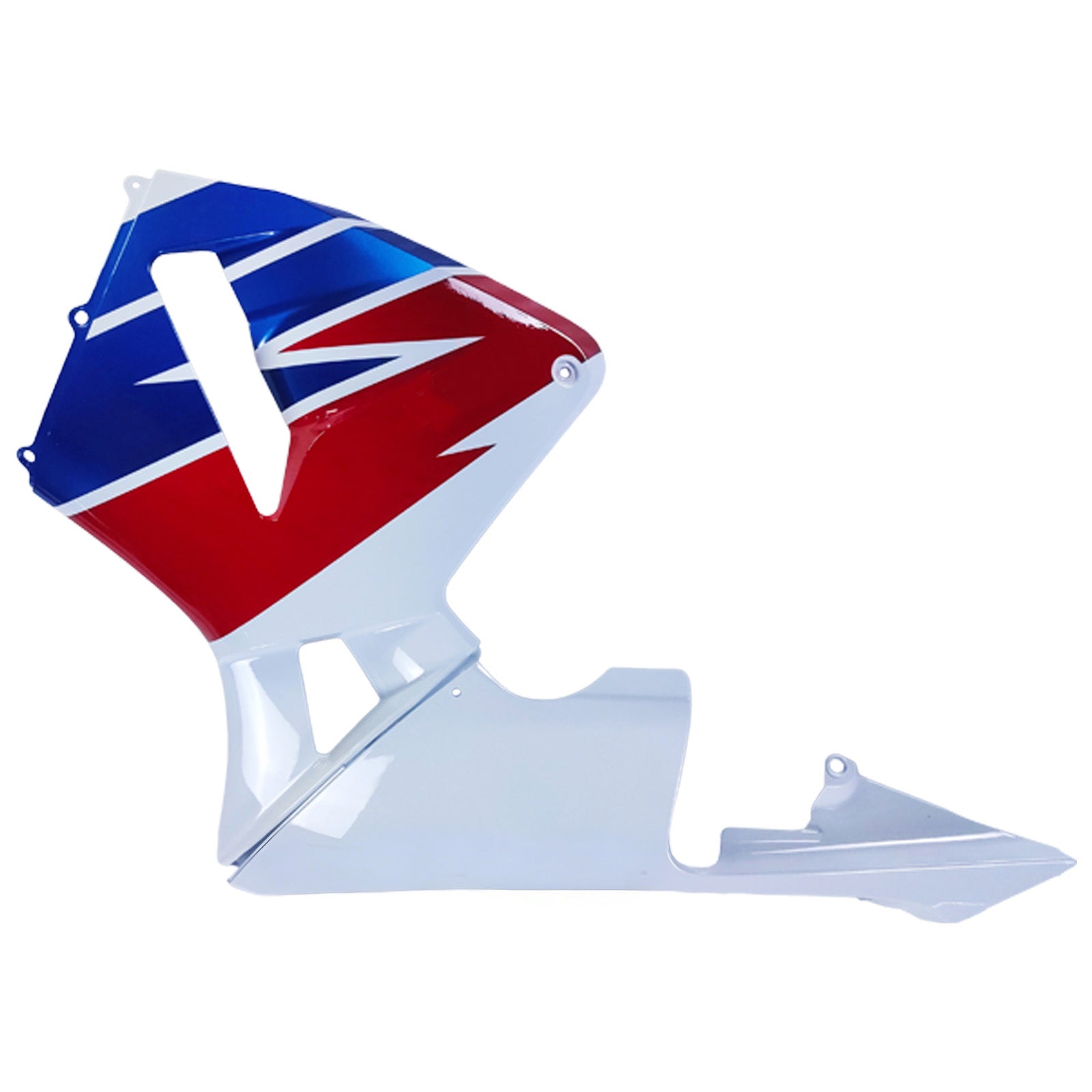 Amotopart 2005-2006 ホンダ CBR600RR レッドブルーホワイトフェアリングキット