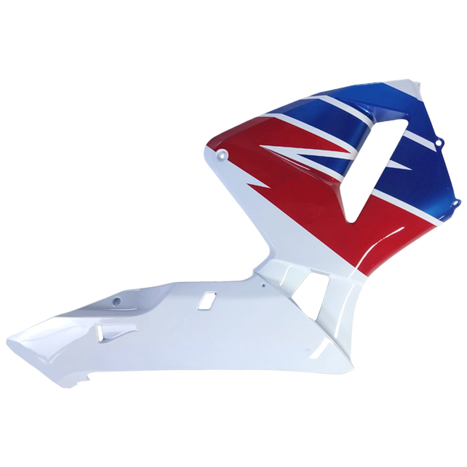 Amotopart 2005-2006 ホンダ CBR600RR レッドブルーホワイトフェアリングキット