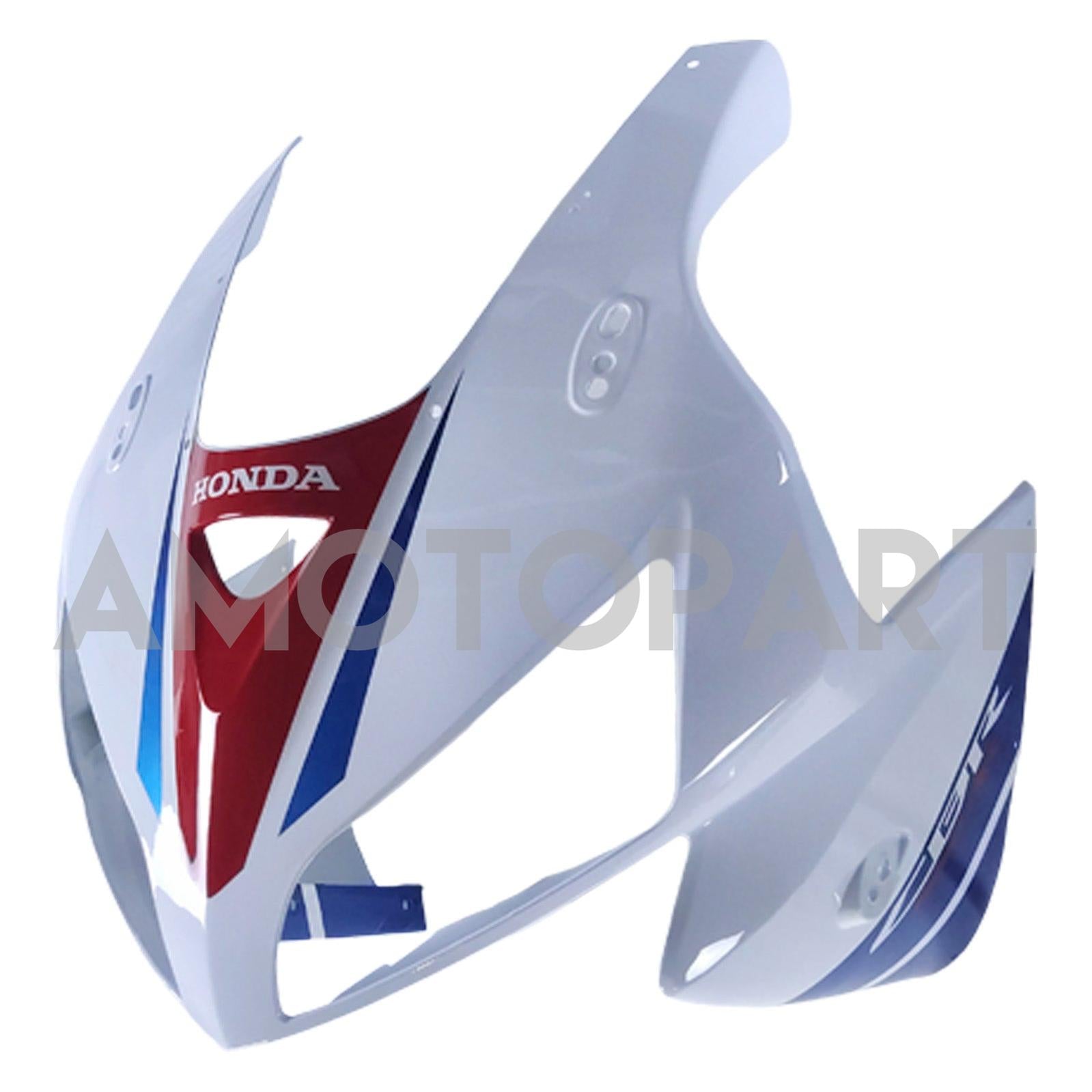 Amotopart 2005-2006 Honda CBR600RR Red Blue White Fairing Kit