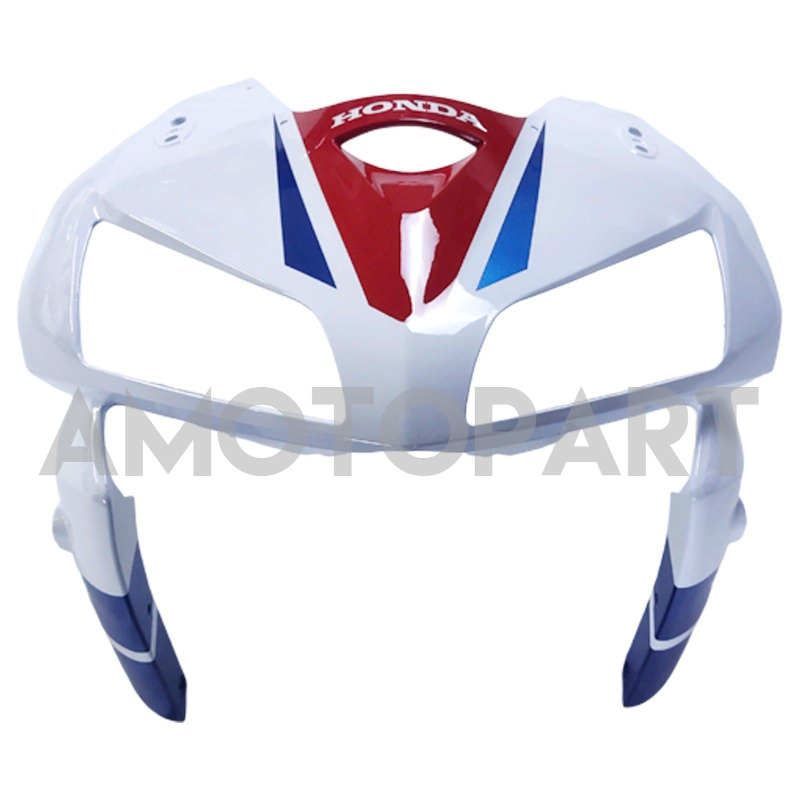 Amotopart 2005-2006 Honda CBR600RR Red Blue White Fairing Kit