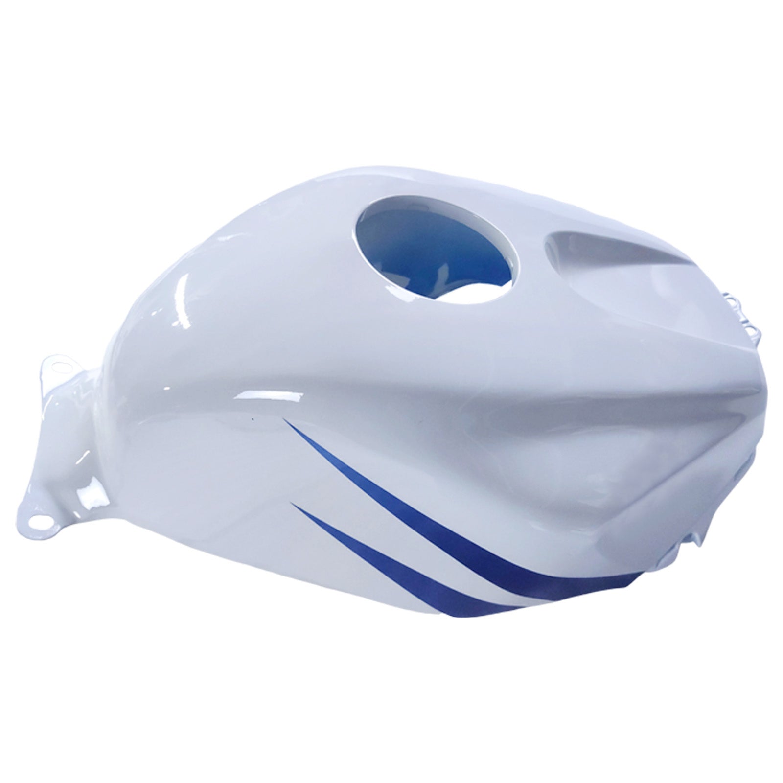 Amotopart 2005-2006 ホンダ CBR600RR レッドブルーホワイトフェアリングキット