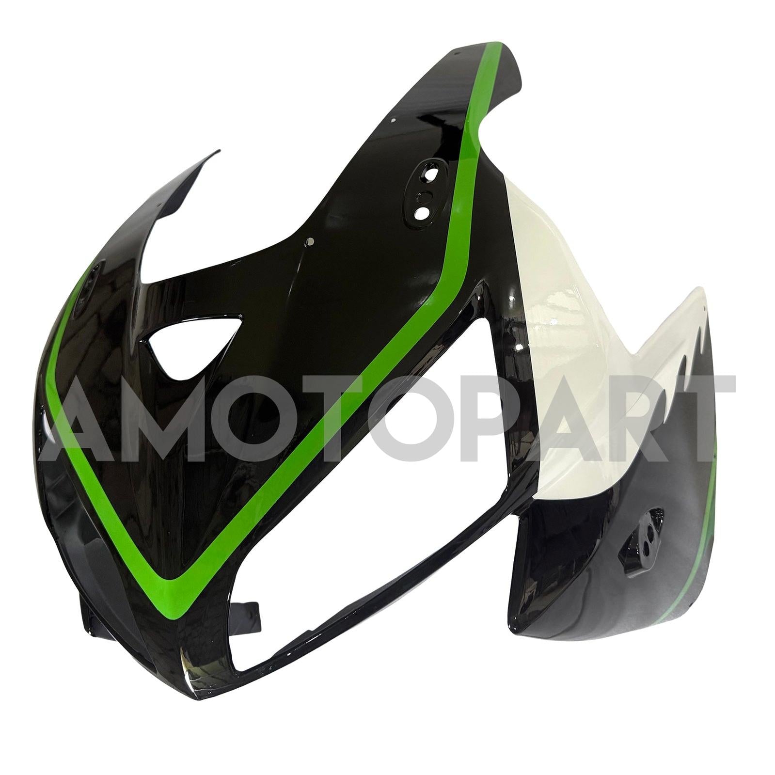 Amotopart 2005-2006 ホンダ CBR600RR ホワイト ブラック グリーン フェアリングキット