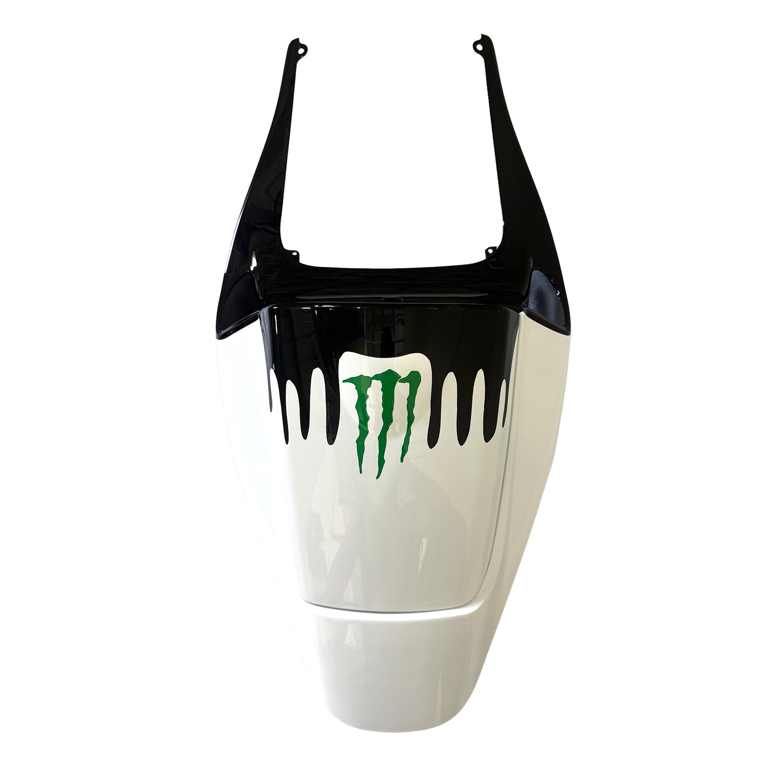 Amotopart 2005-2006 Honda CBR600RR White Black Green Fairing Kit