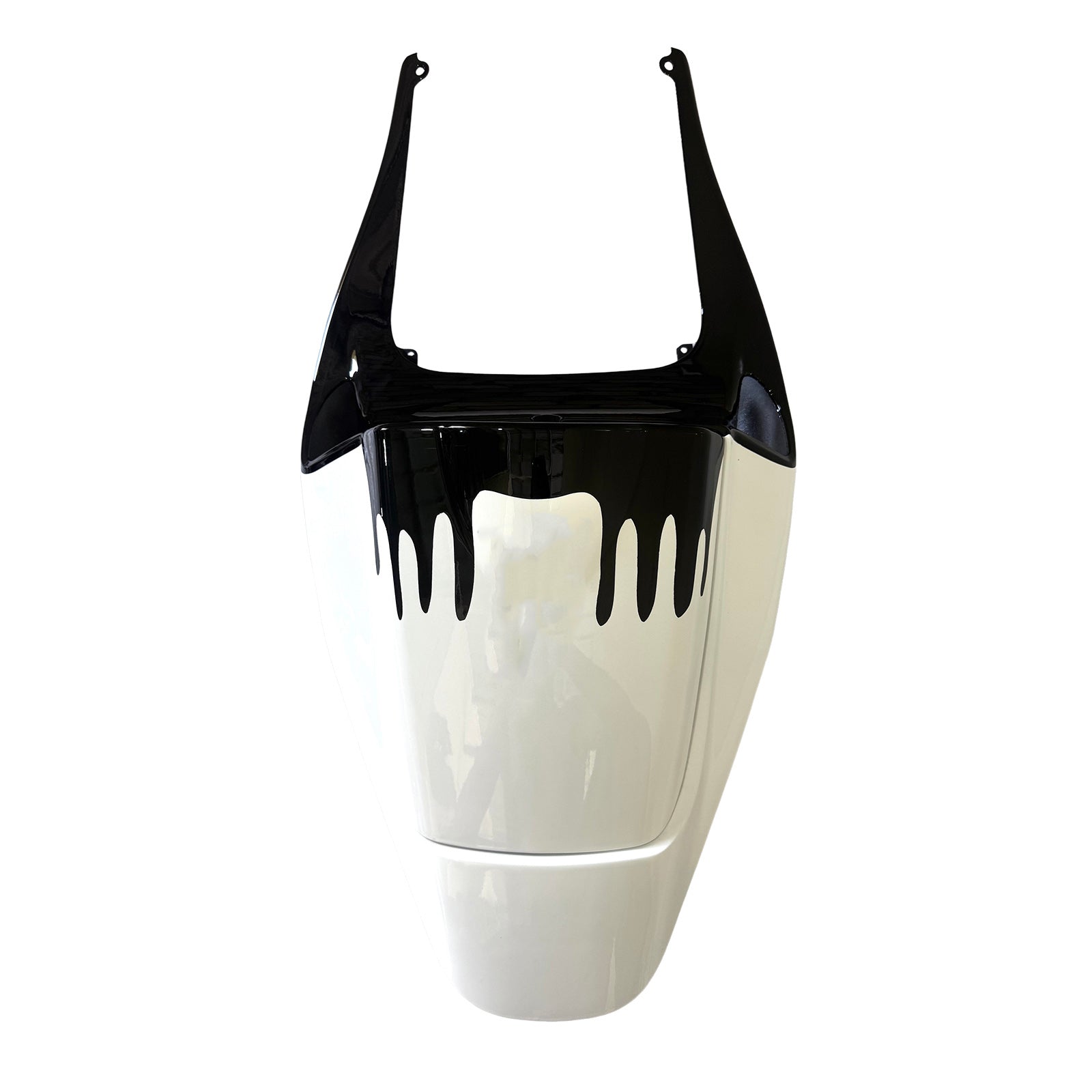 Amotopart 2005-2006 Honda CBR600RR White Black Green Fairing Kit