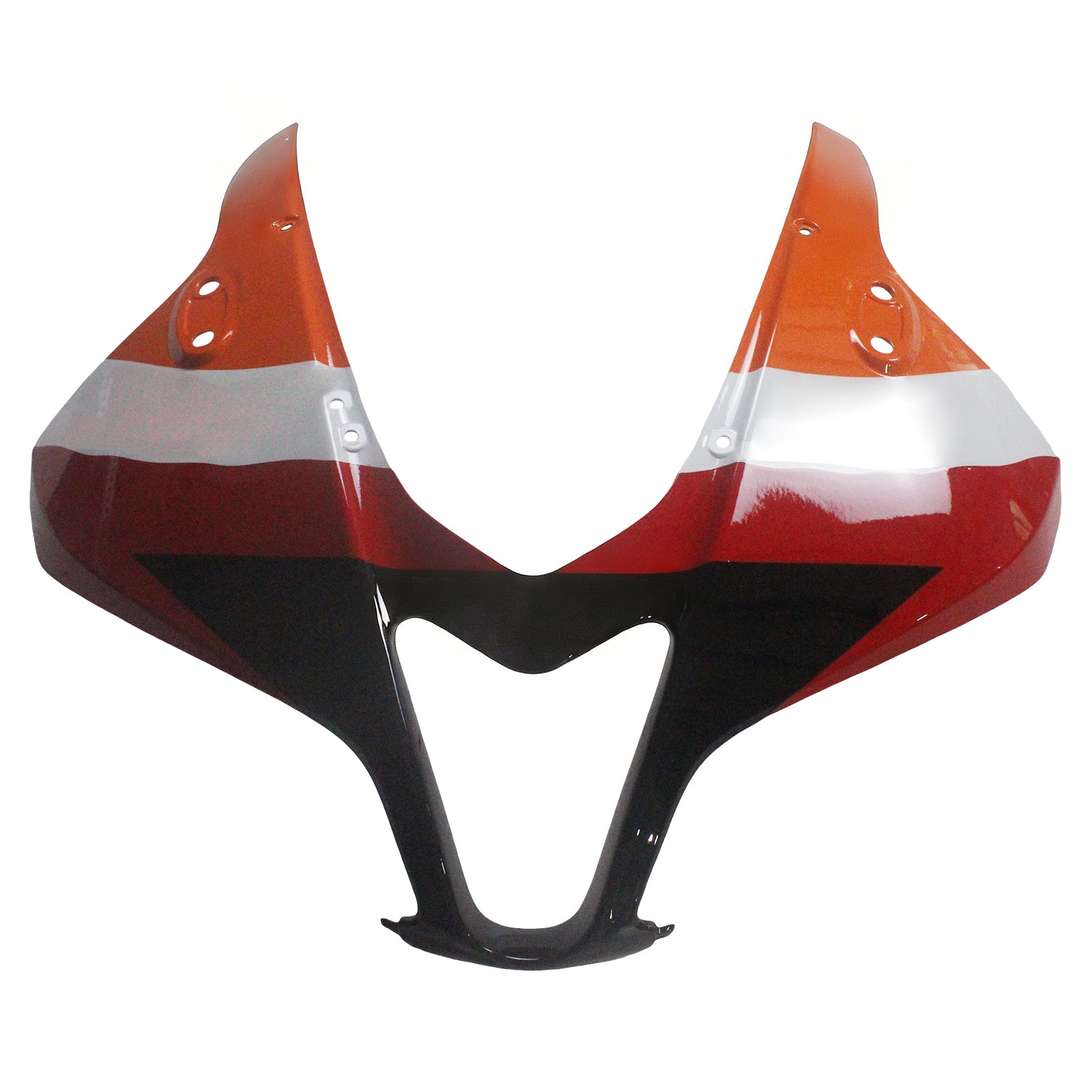 Amotopart 2007-2008 Honda CBR600RR Red&Orange Repjol Fairing Kit