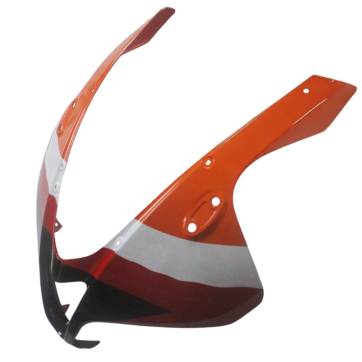 Amotopart 2007-2008 Honda CBR600RR Red&Orange Repjol Fairing Kit