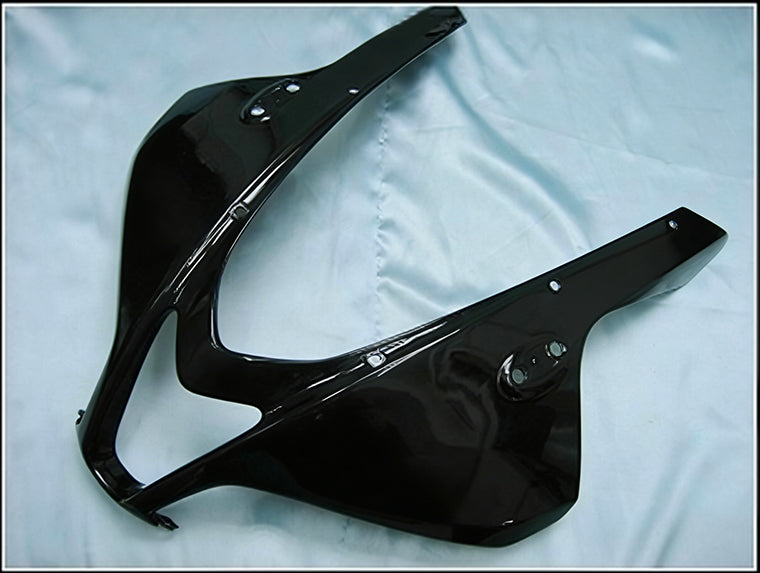 Kit carena Amotopart 2007-2008 Honda CBR600RR bianco e nero
