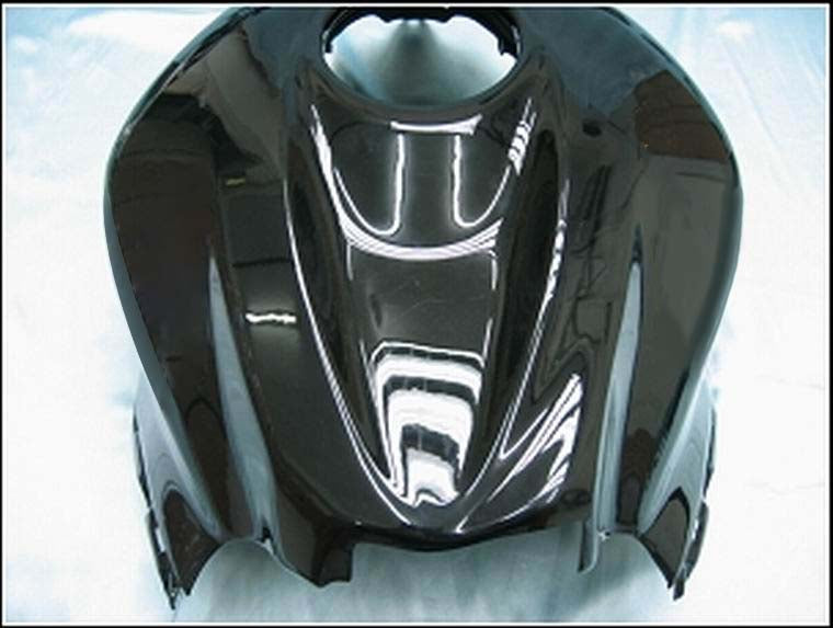 Kit carena Amotopart 2007-2008 Honda CBR600RR bianco e nero