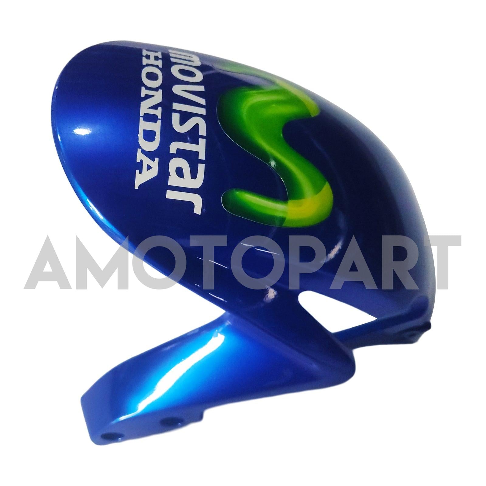 Amotopart 2007-2008 Honda CBR600RR Blue & Green Failing Kit