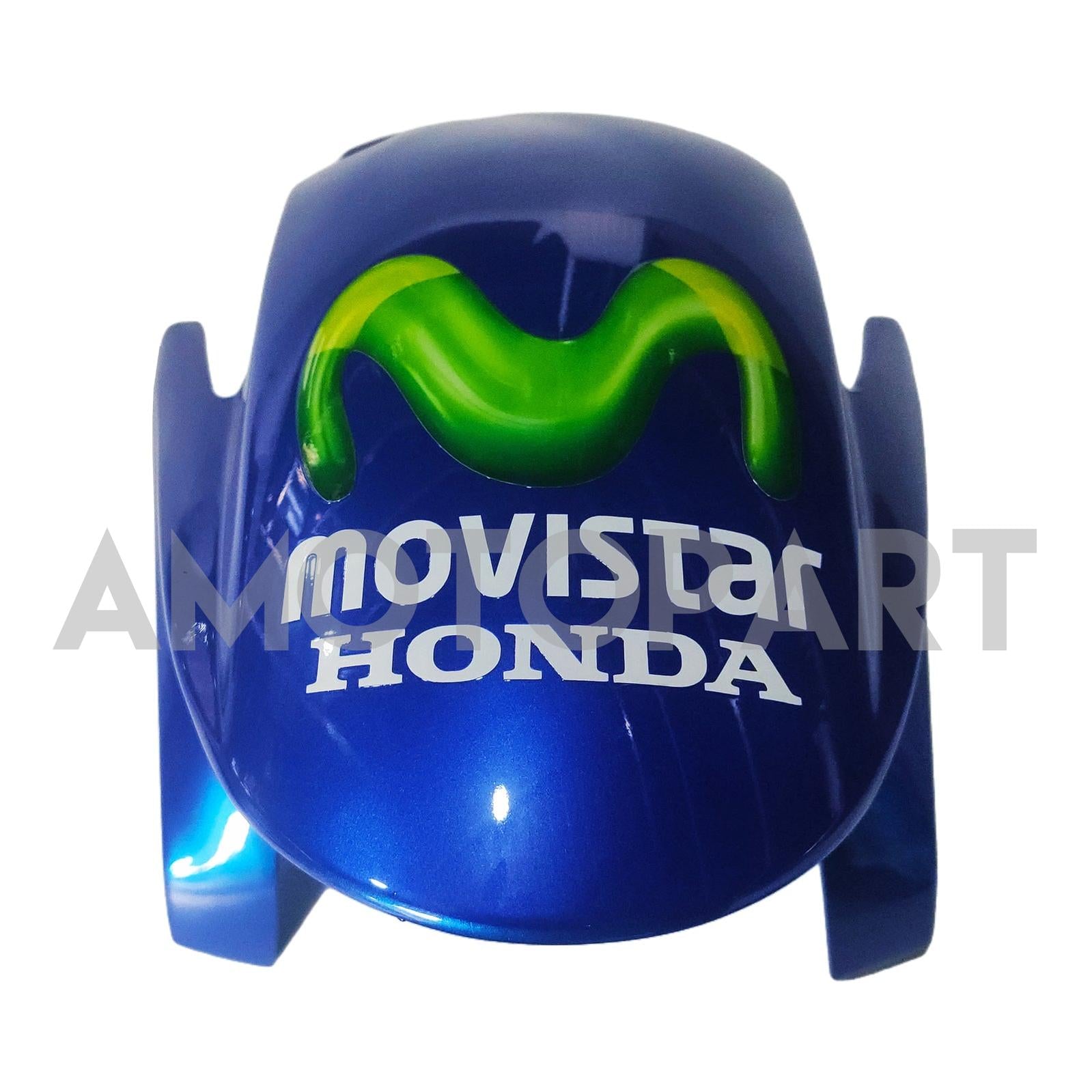 Amotopart 2007-2008 Honda CBR600RR Blue & Green Failing Kit