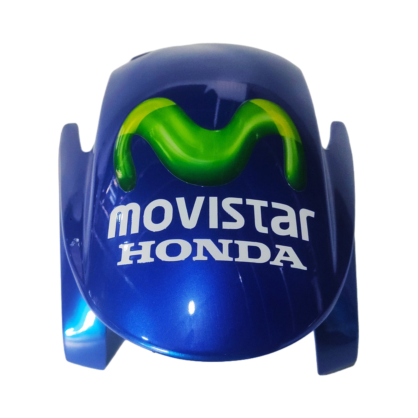 Amotopart 2007–2008 Honda CBR600RR Blau&Grünes Verkleidungsset