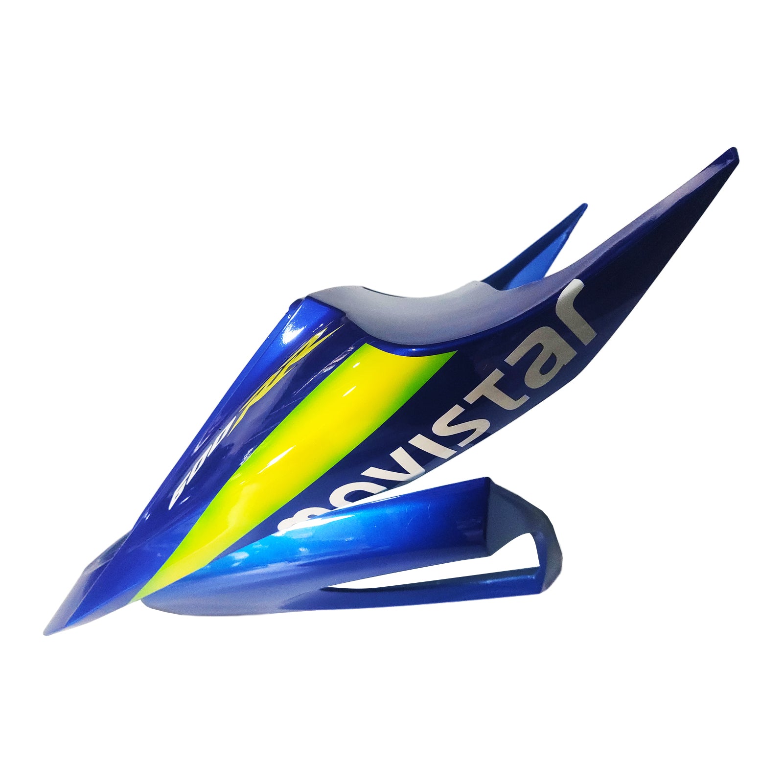 Amotopart 2007–2008 Honda CBR600RR Blau&Grünes Verkleidungsset